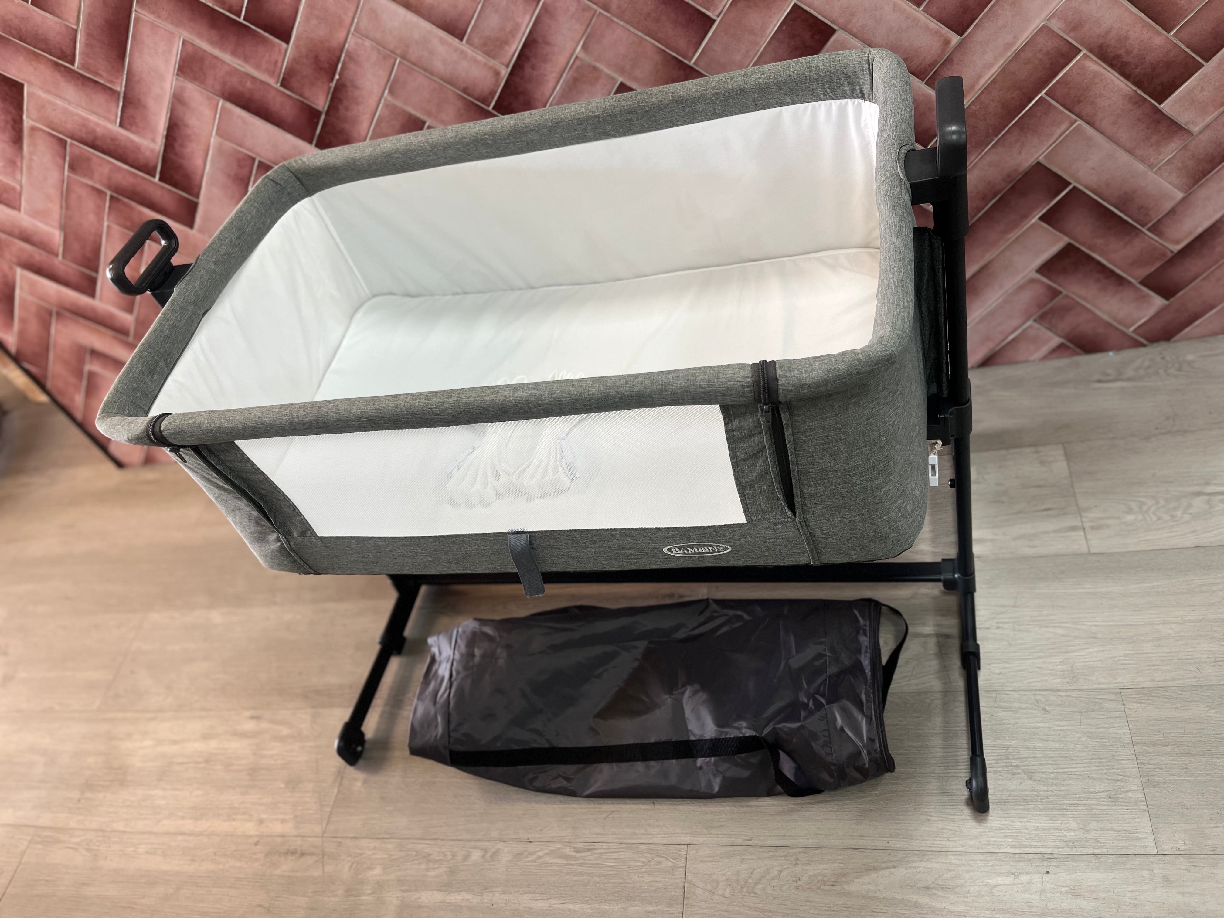 Bambino Close to Me Sleeper - Grey*