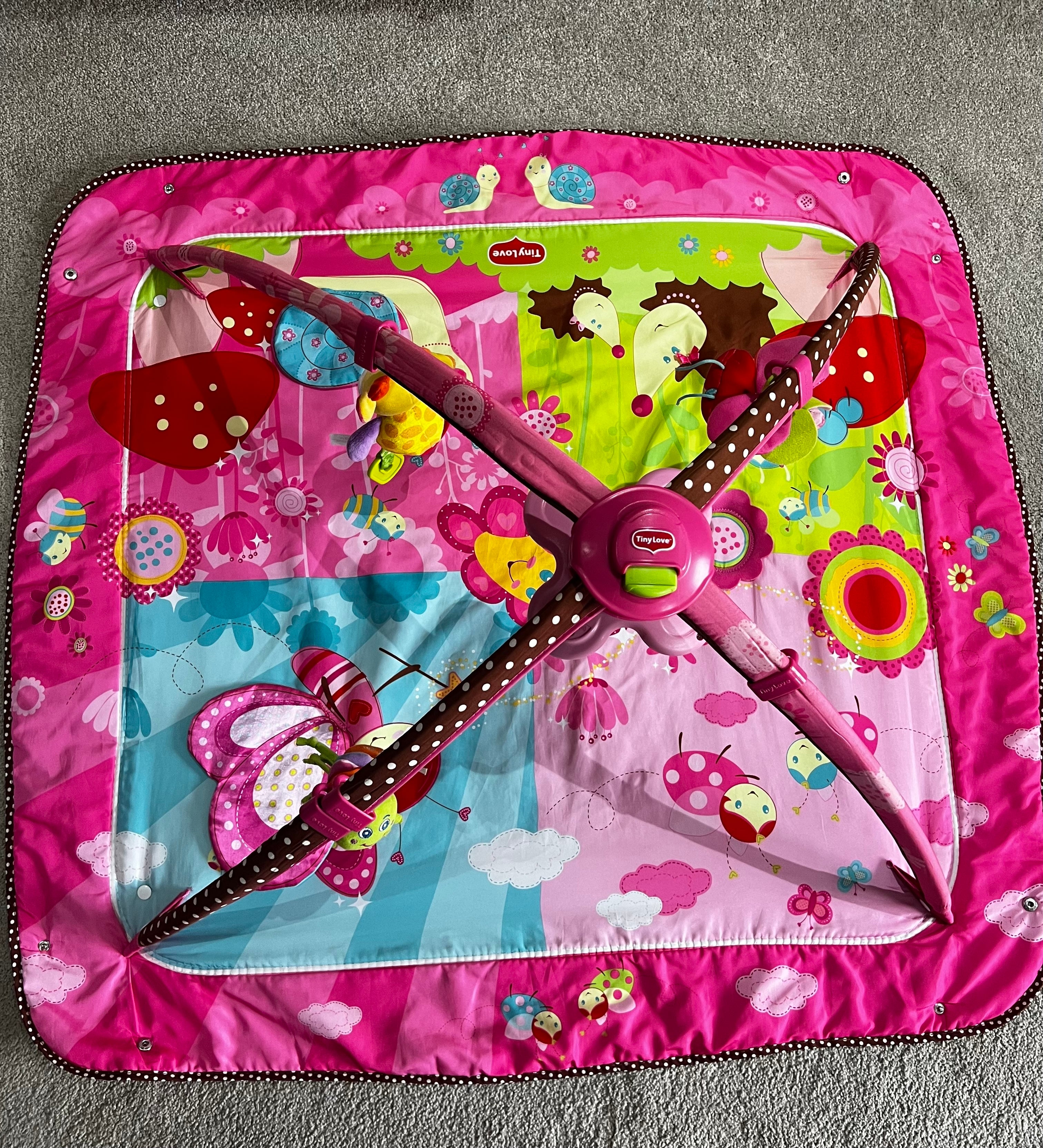 Tiny Love playmat Gymini pink*