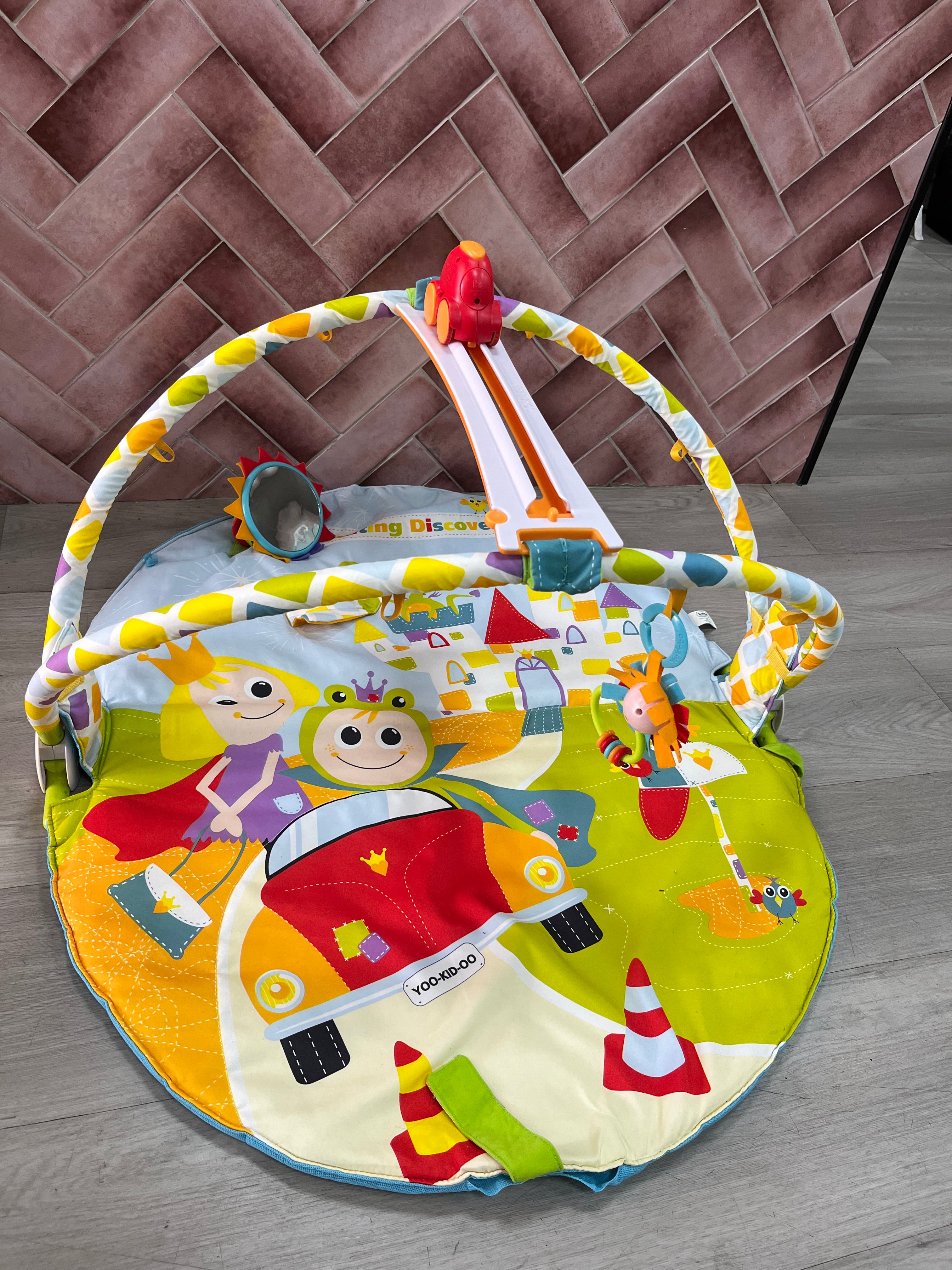 Yookidoo Gymotion Activity Playland