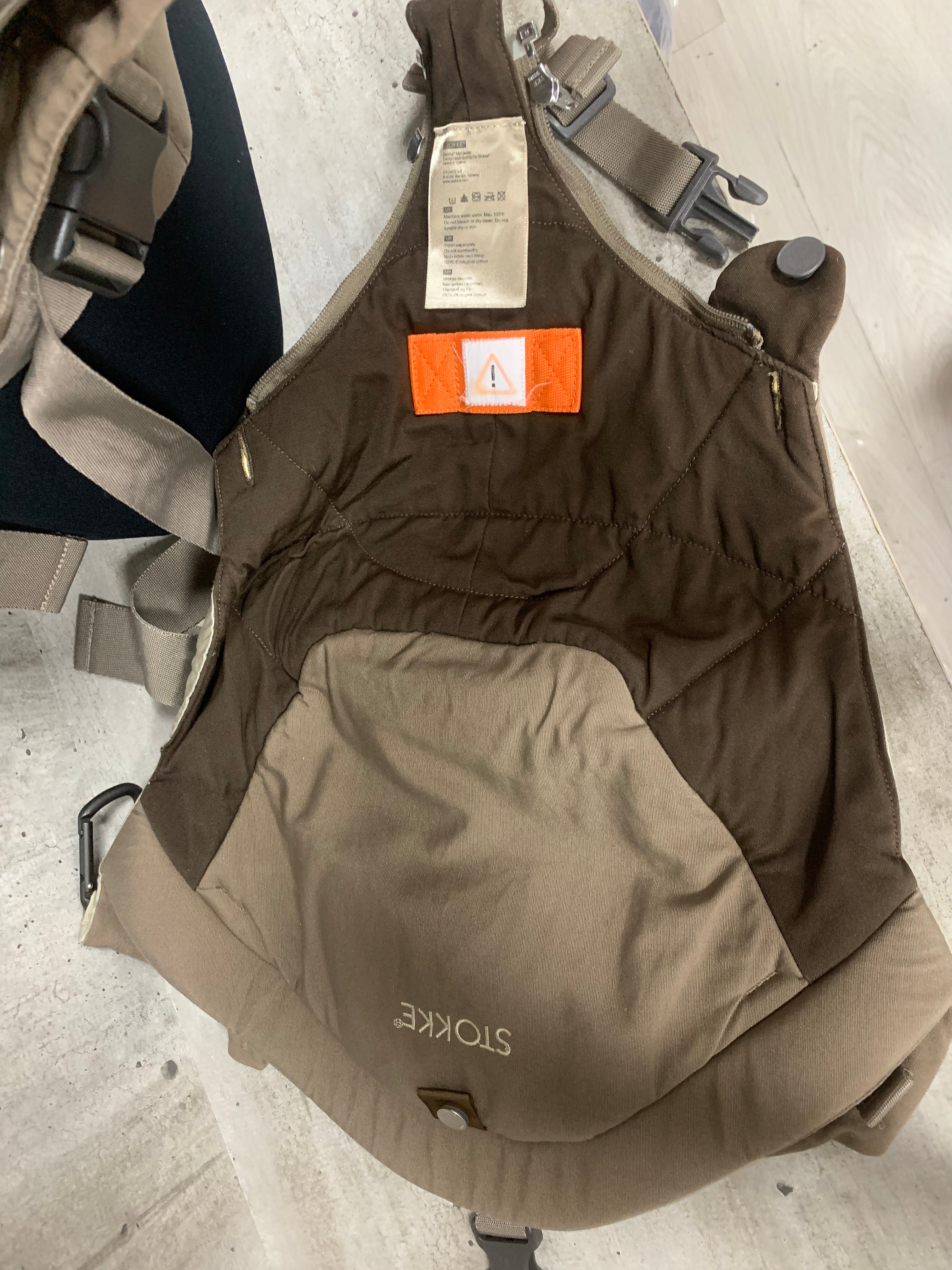 Stokke Mycarrier Front & Back - Brown*