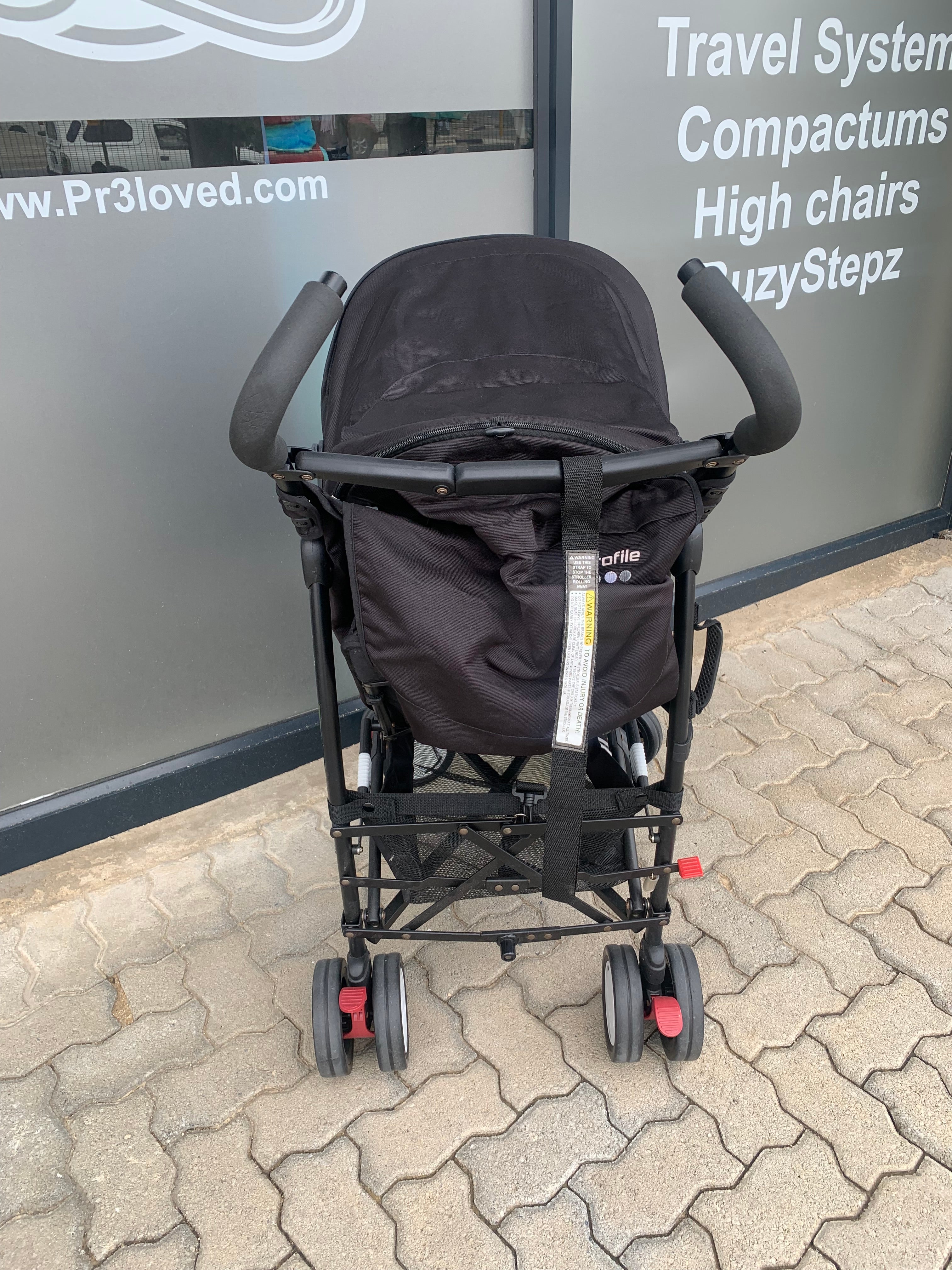 Steelcraft Profile Umbrella Layback Stroller