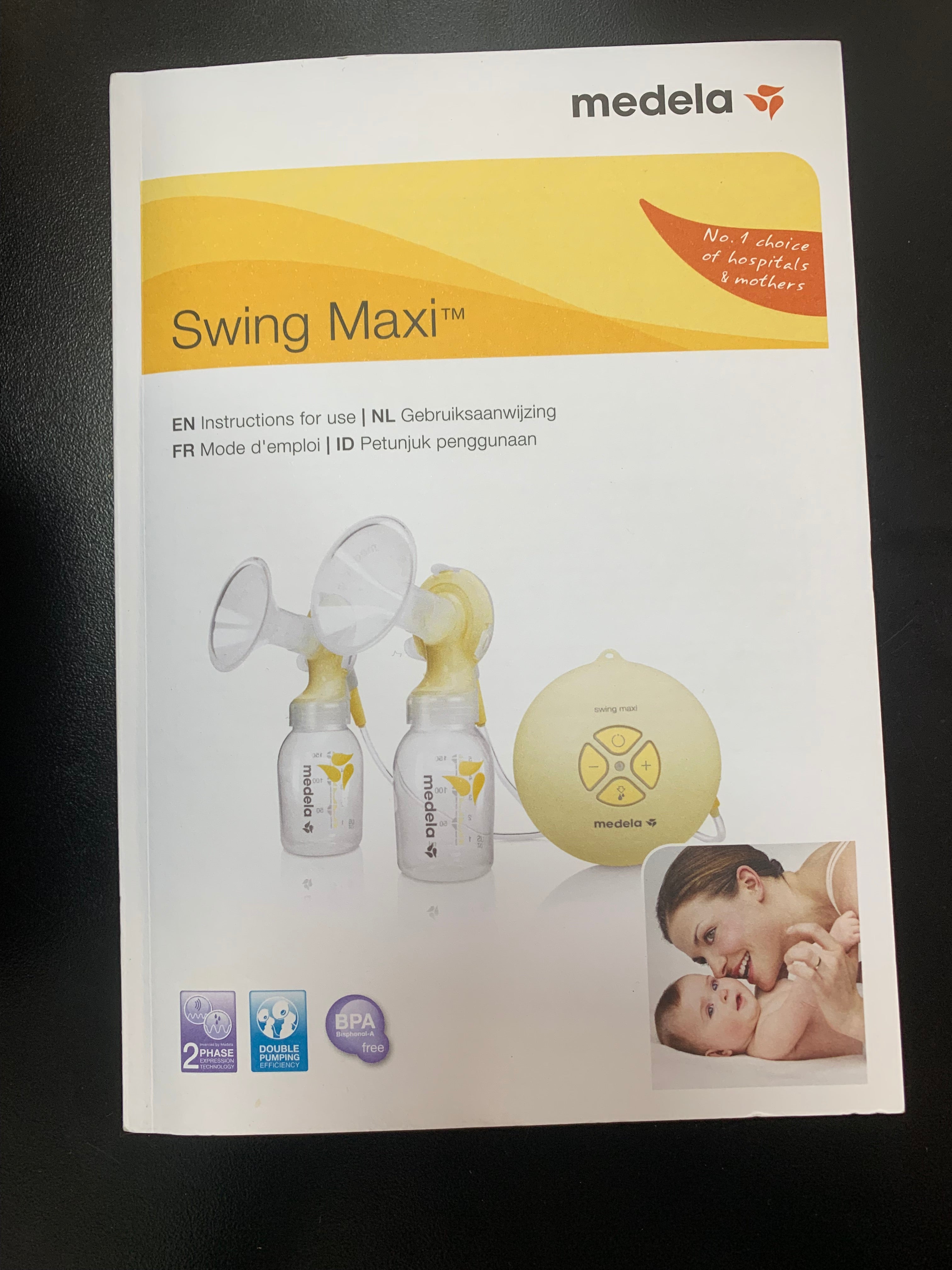 Medela Swing Maxi Pump*