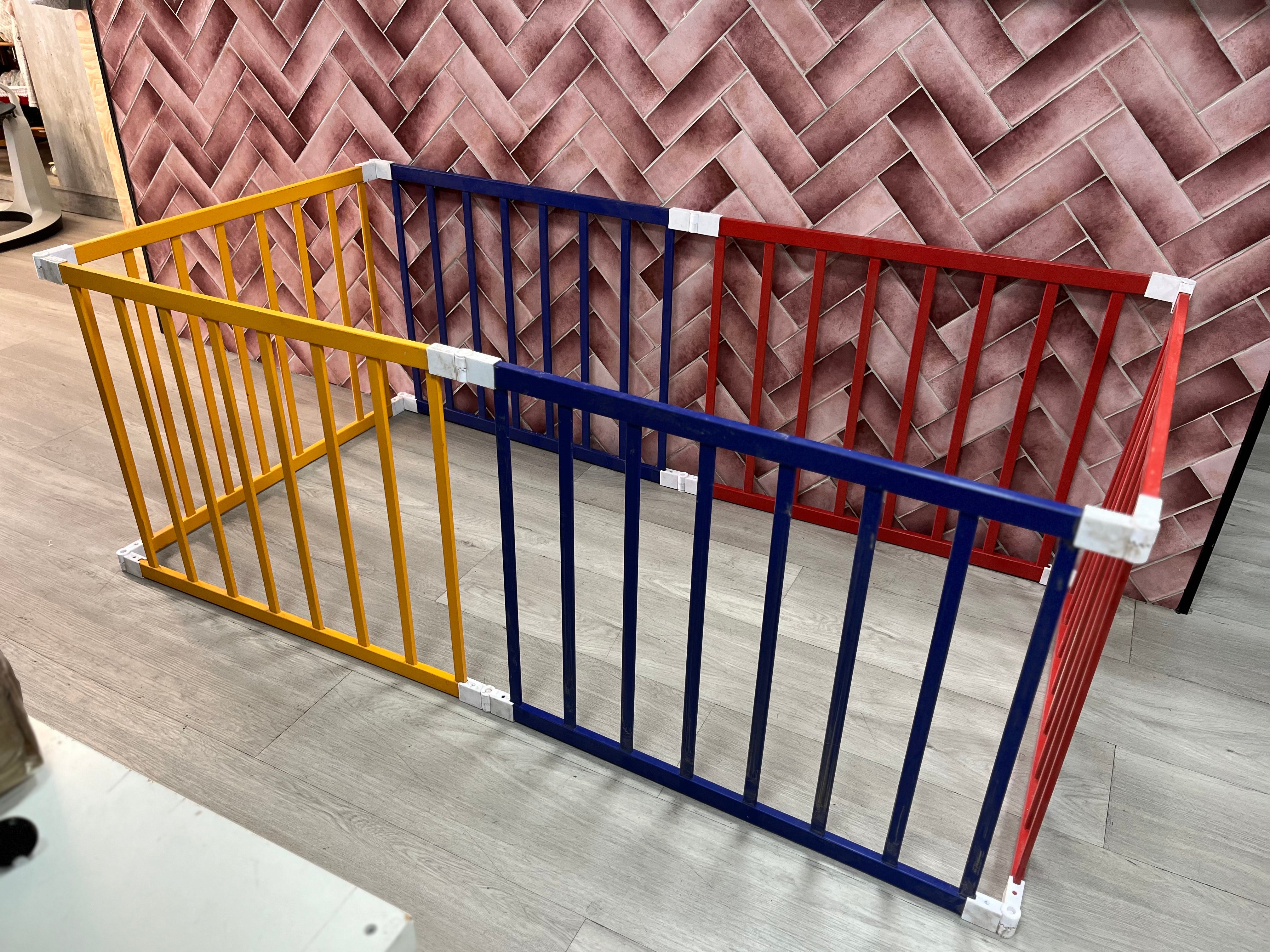 TikkTokk Wooden Playpen