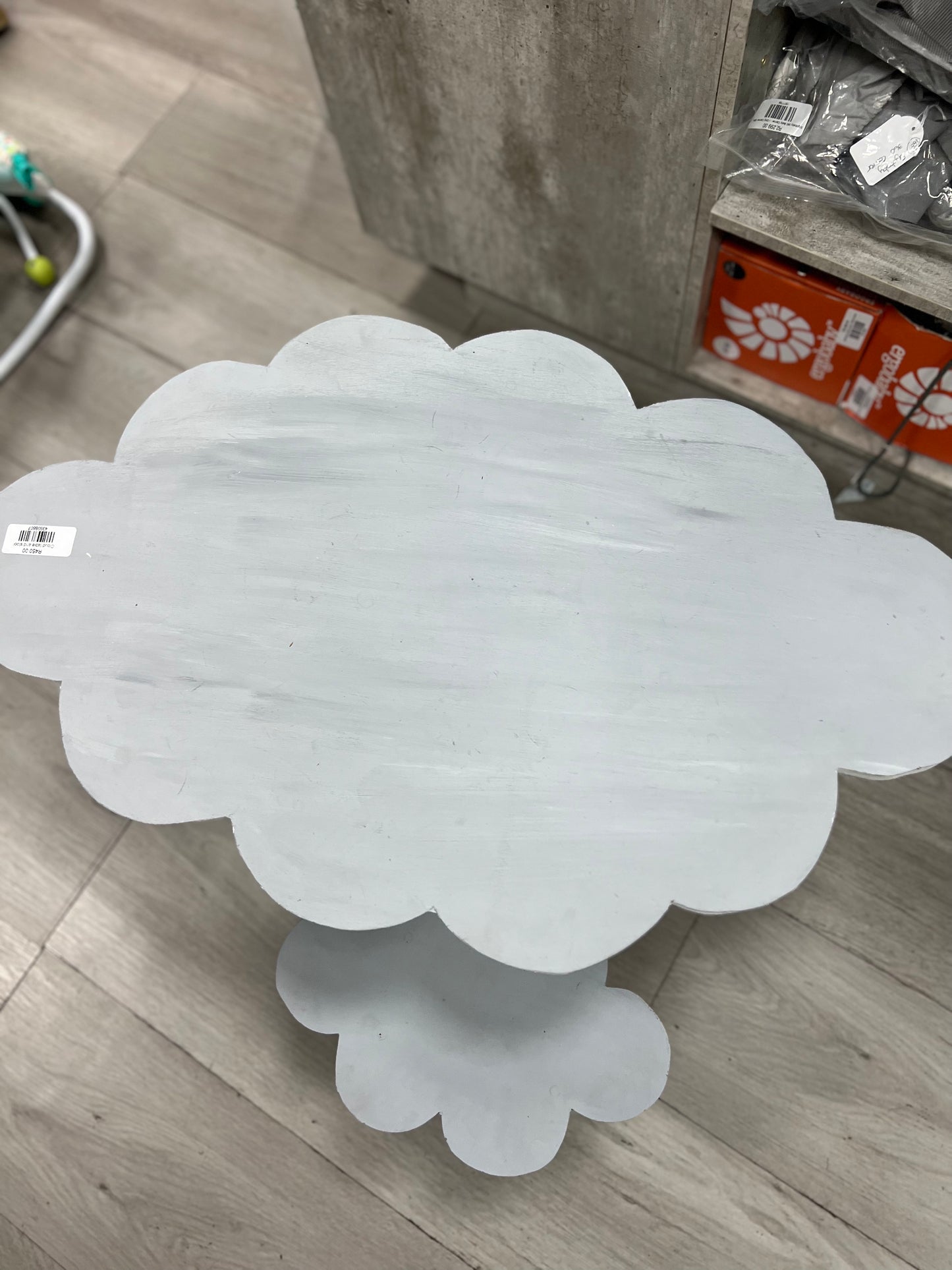 Cloud Table and Chair