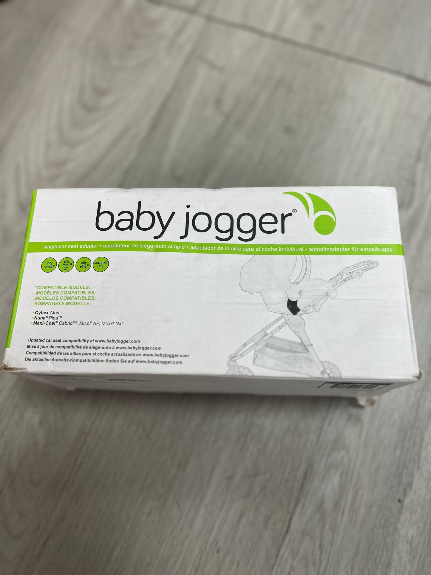 Baby Jogger Car Seat Adaptors