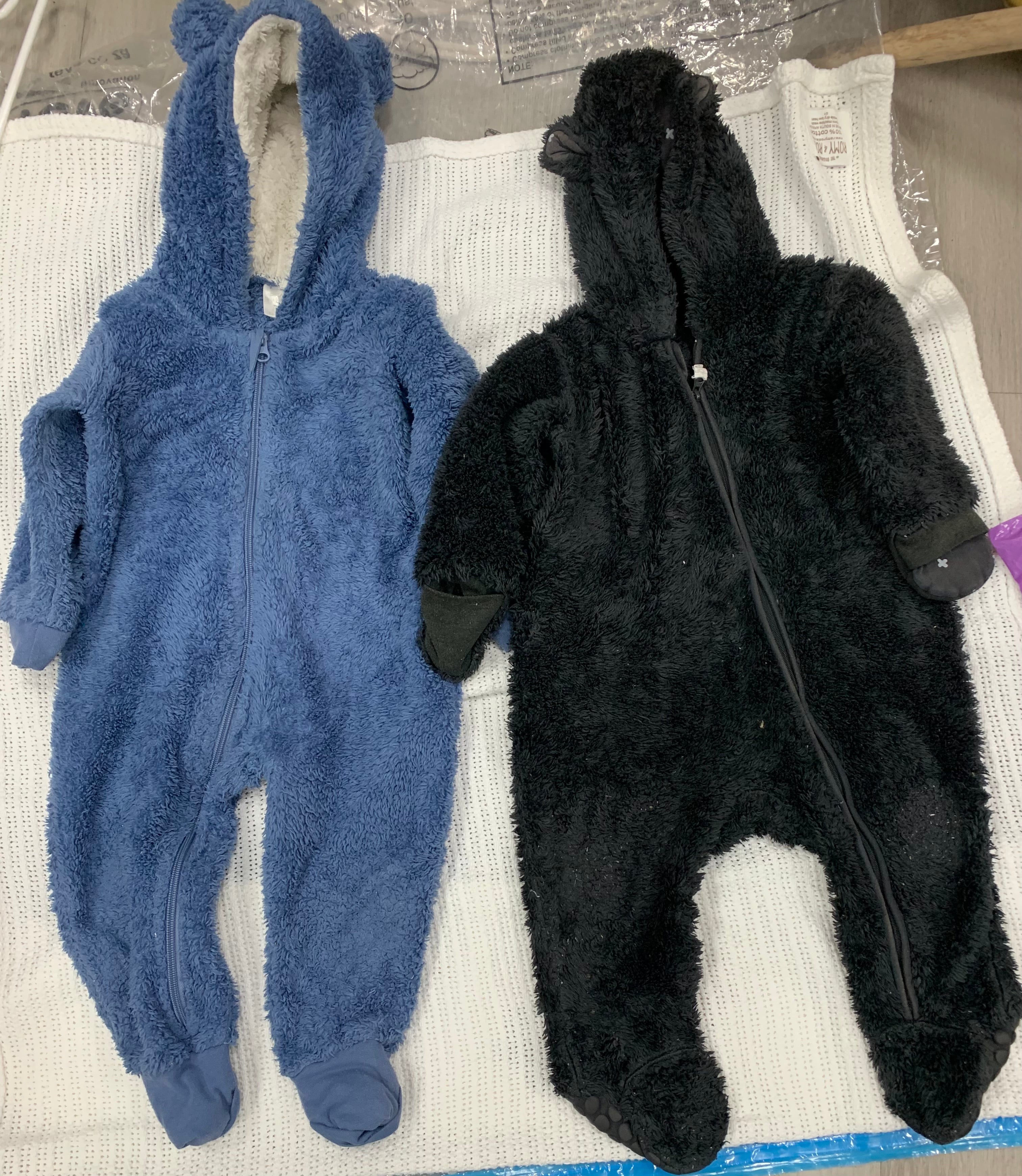Babygrows two Sets