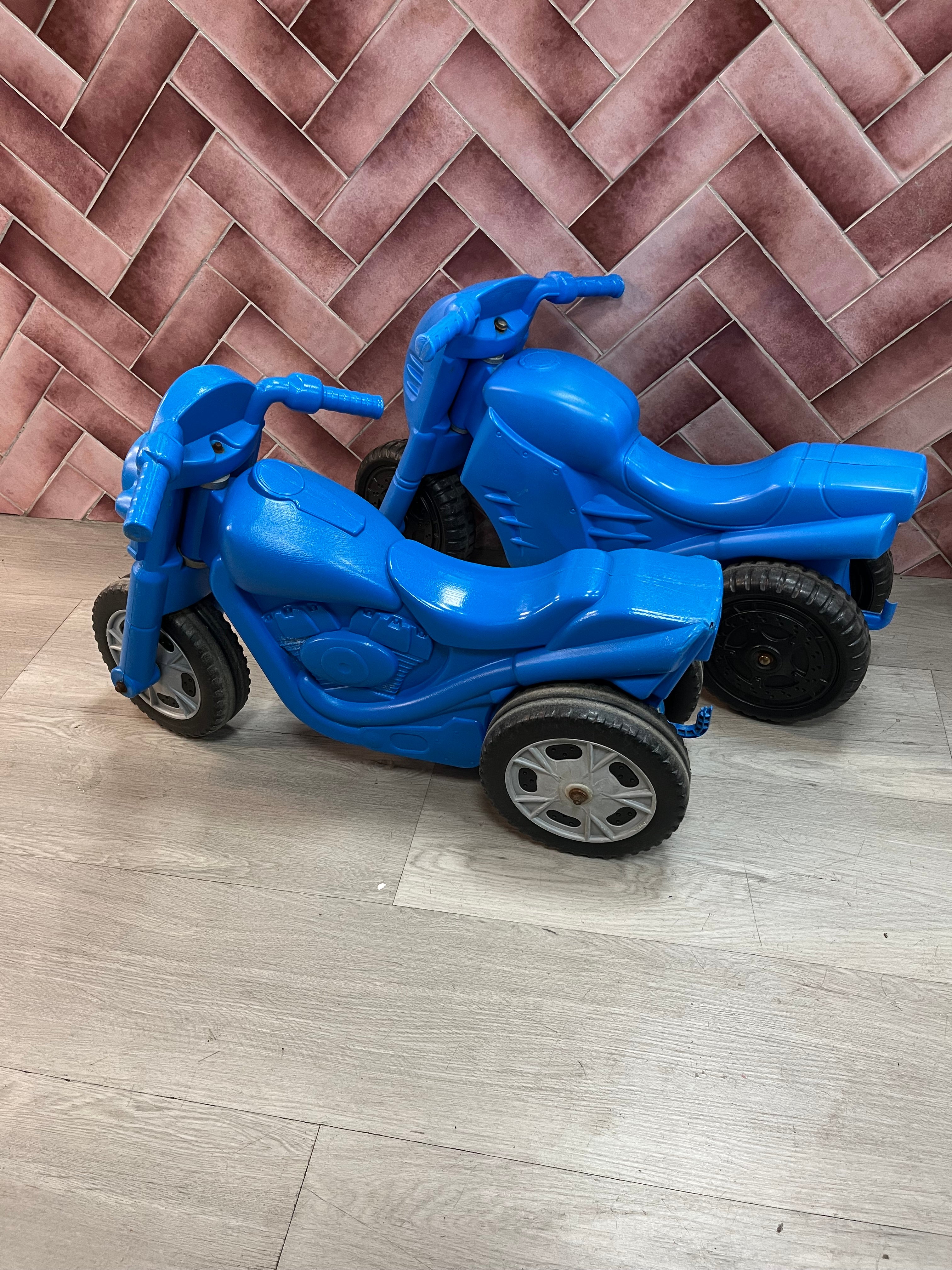 Big Jim Scooter Fun -Blue