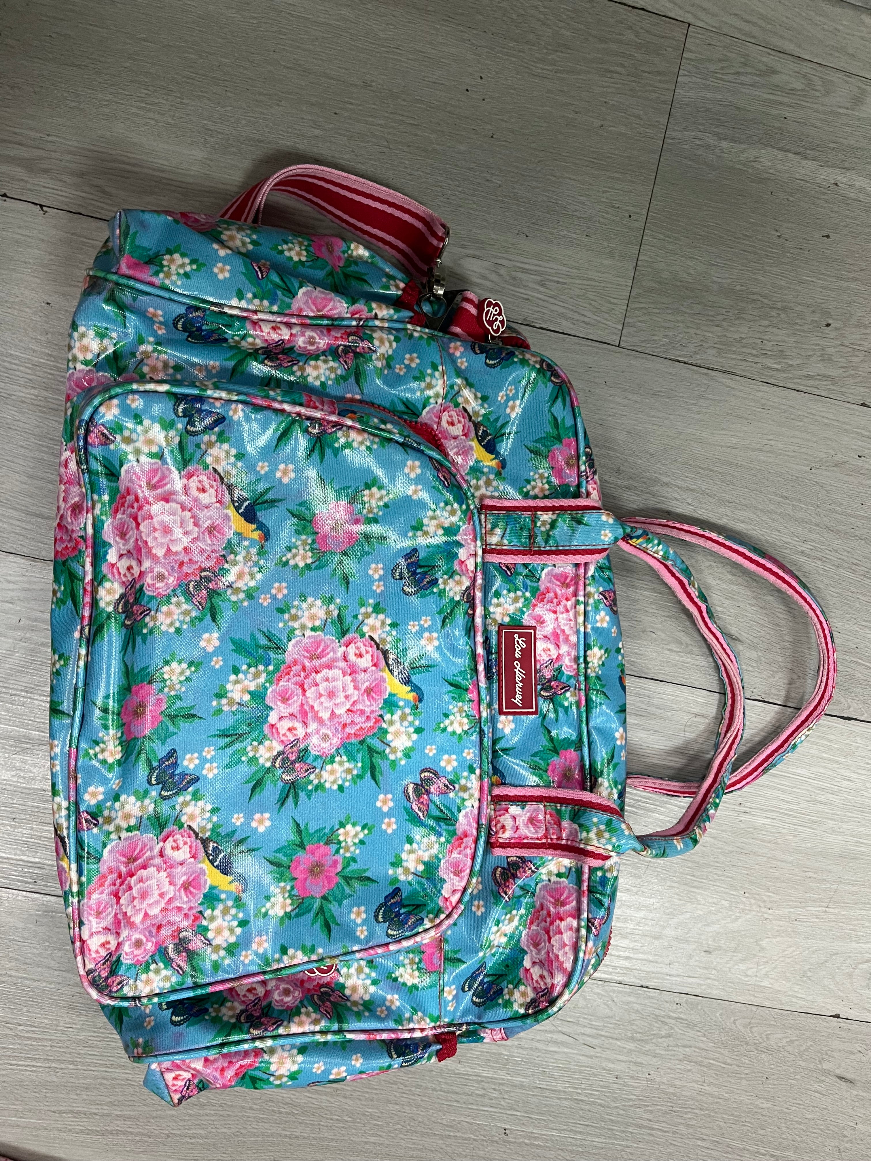 Lou Harvey Floral Nappy Bag