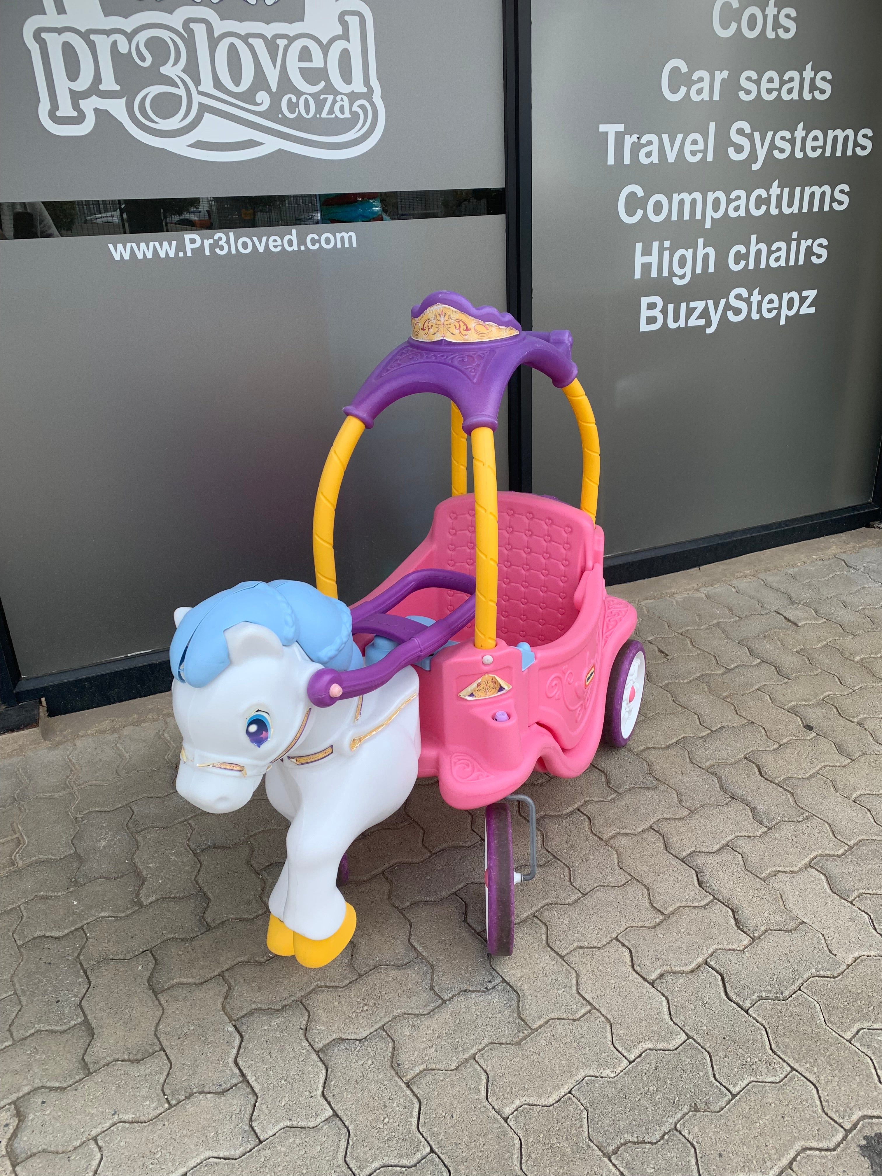 Little Tikes Princess Carriage