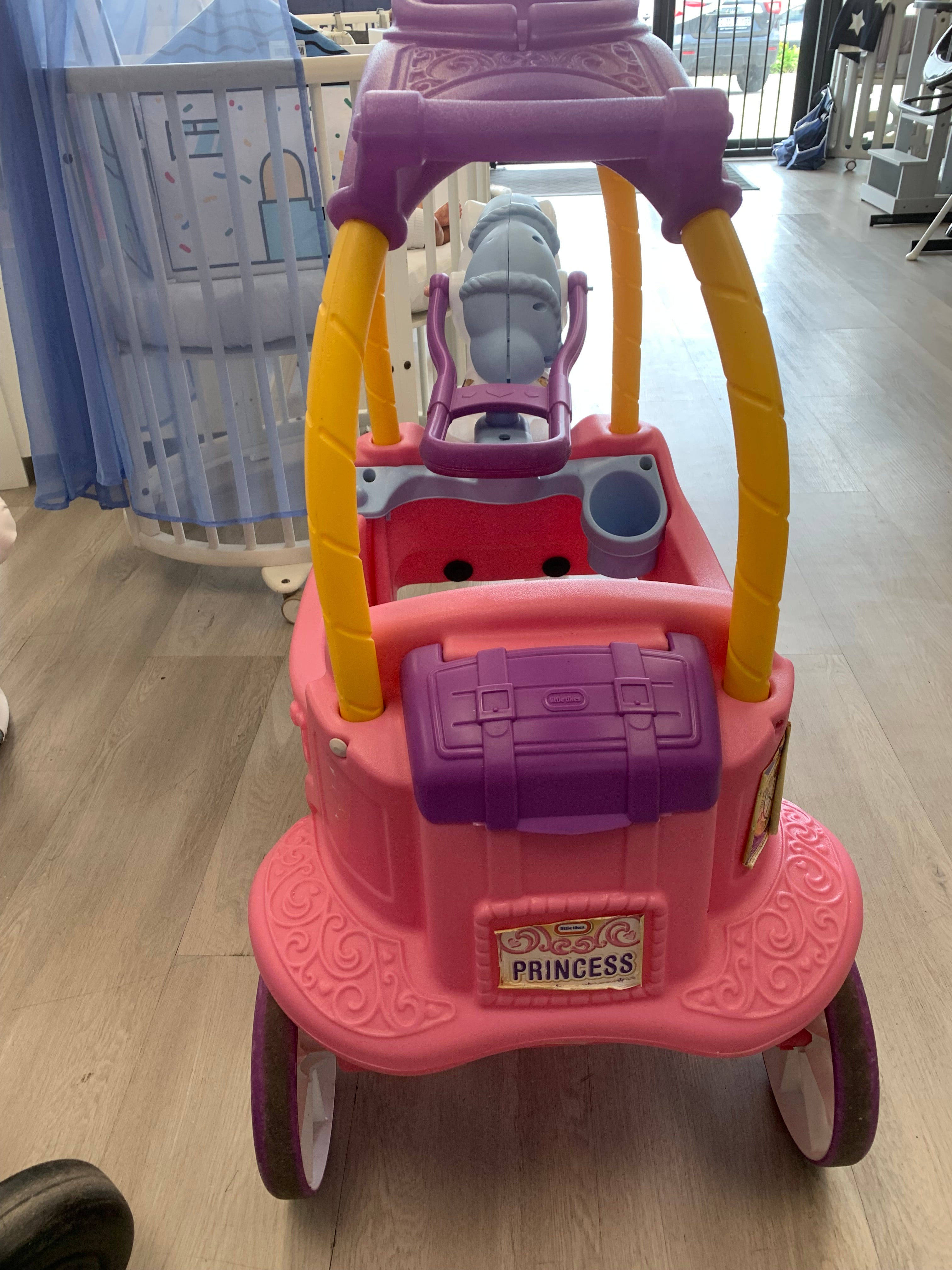 Little Tikes Princess Carriage PR3LOVED