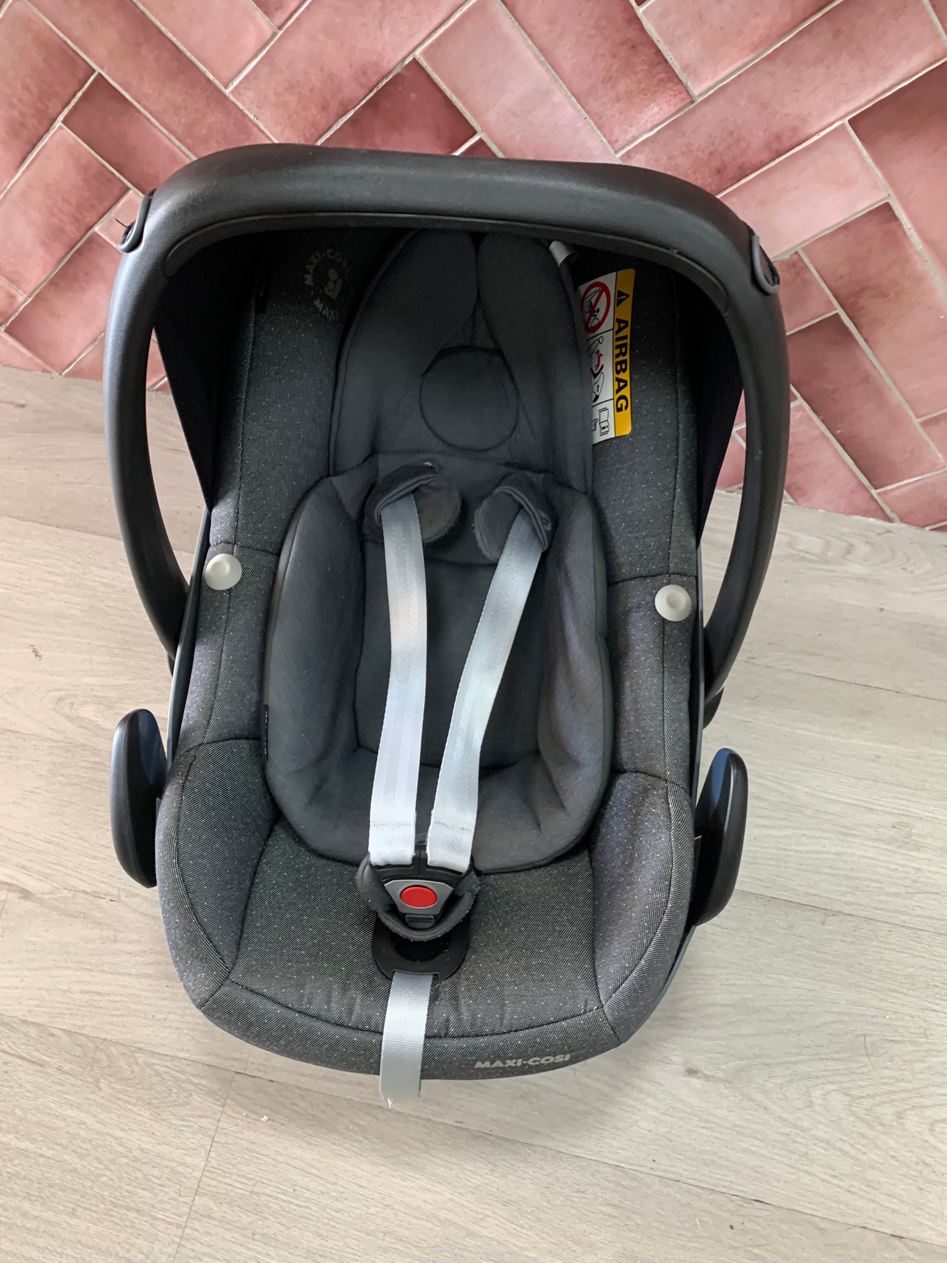 maxi cosi pebble plus Maxi Cosi Pebble Plus Infant Car Seat – PR3LOVED