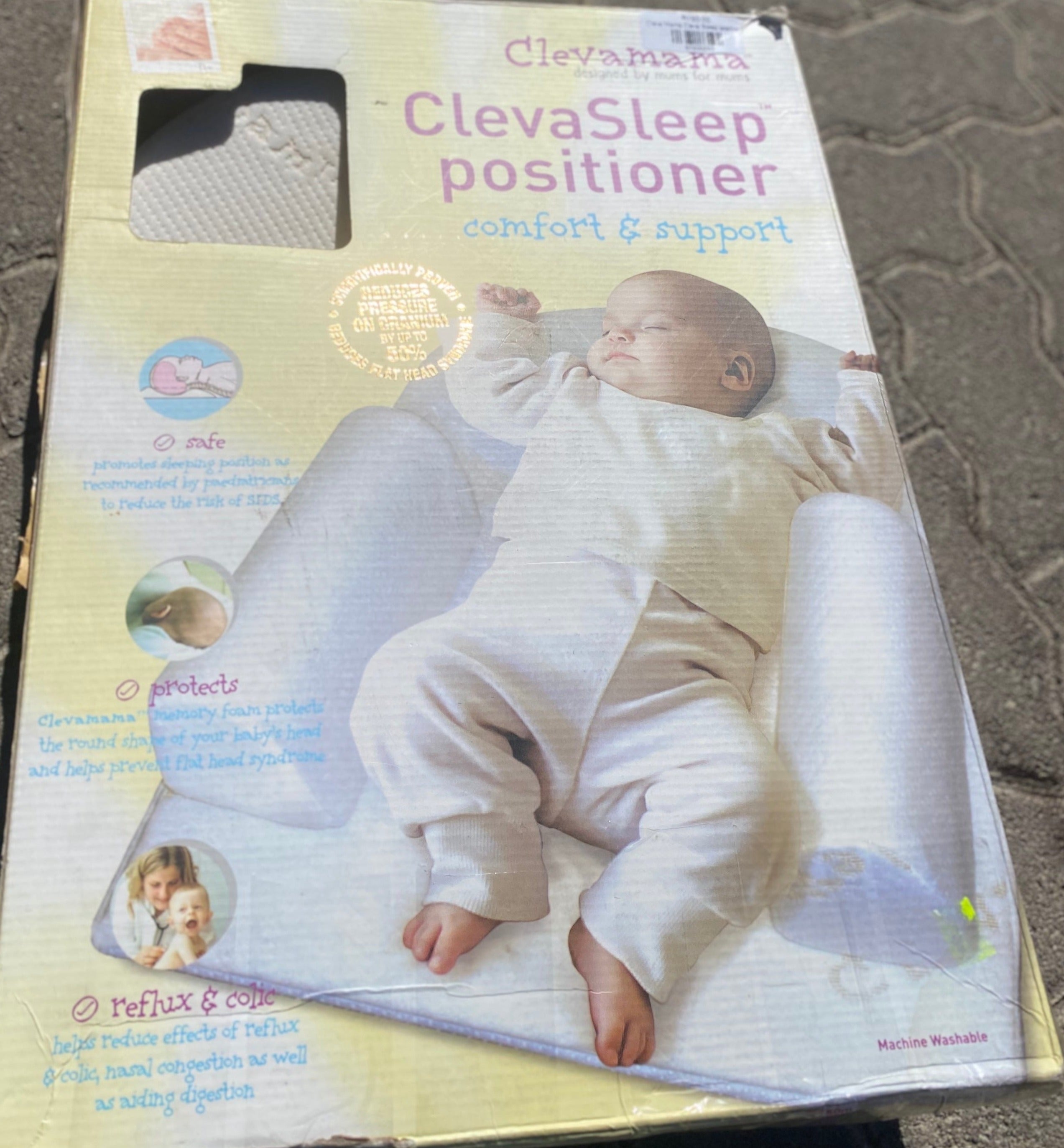 Clevamama sleep sales positioner