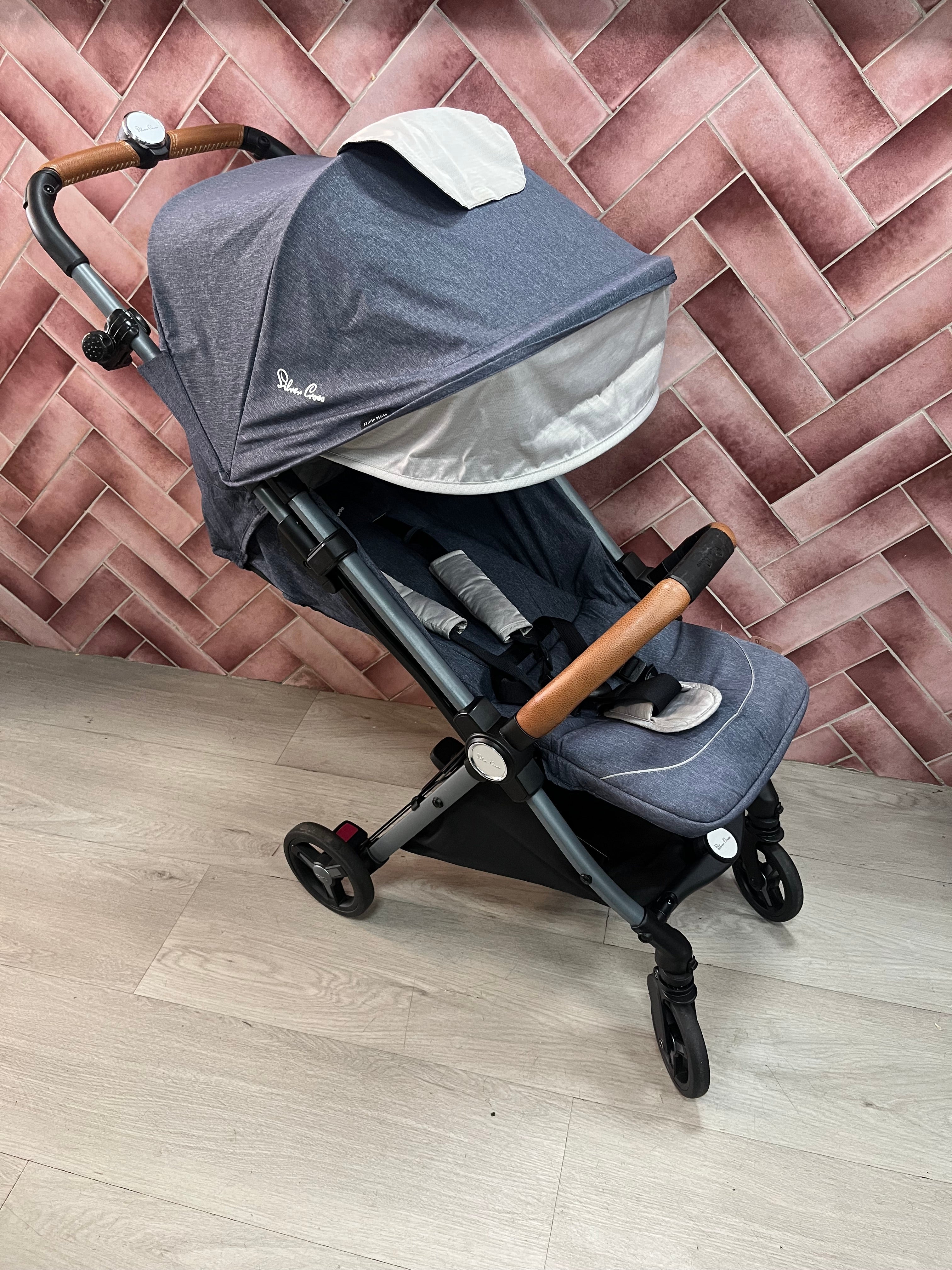 Silver Cross Jet Stroller - Mist*