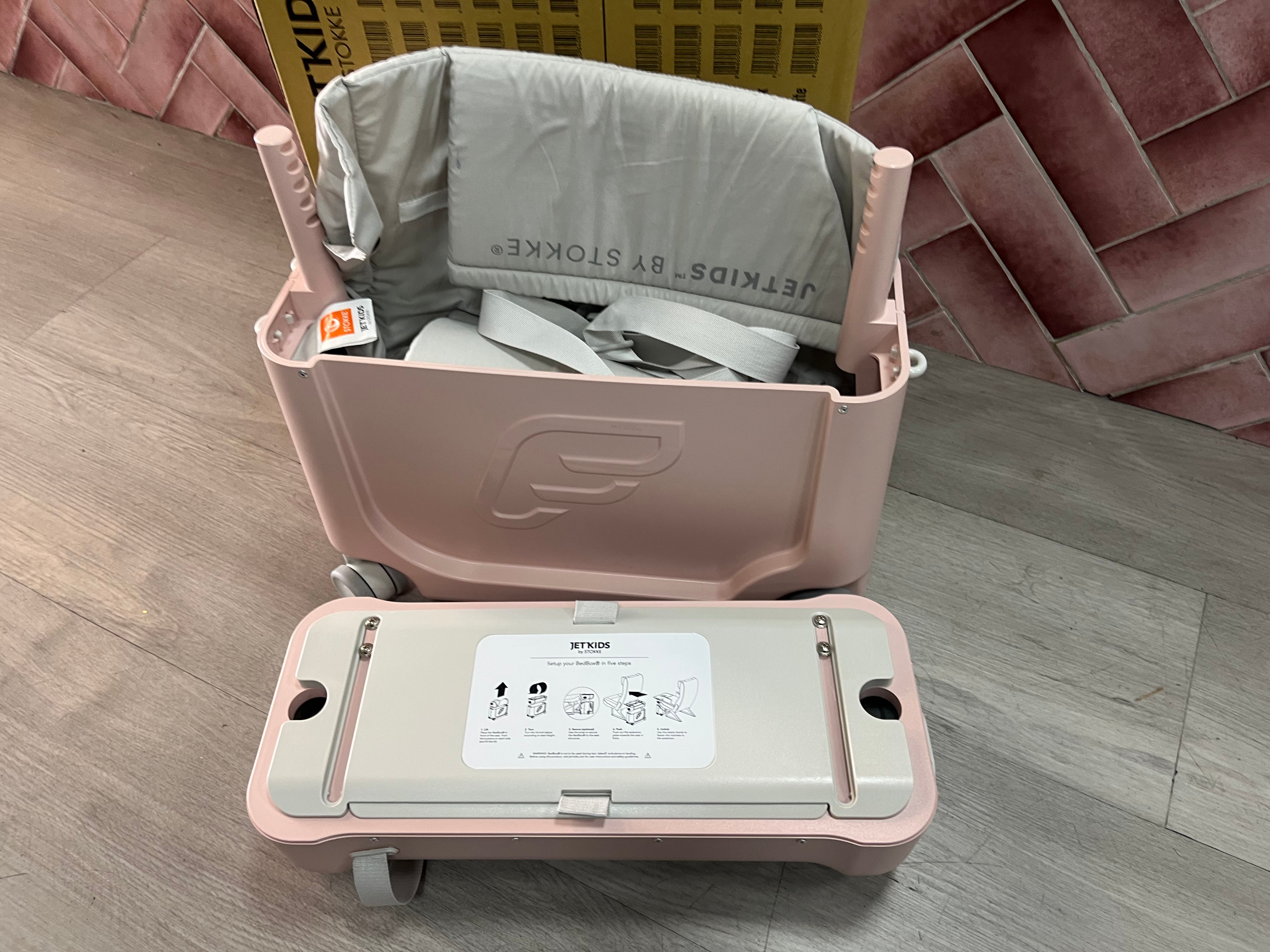 STOKKE JETKIDS™ BEDBOX - PINK*