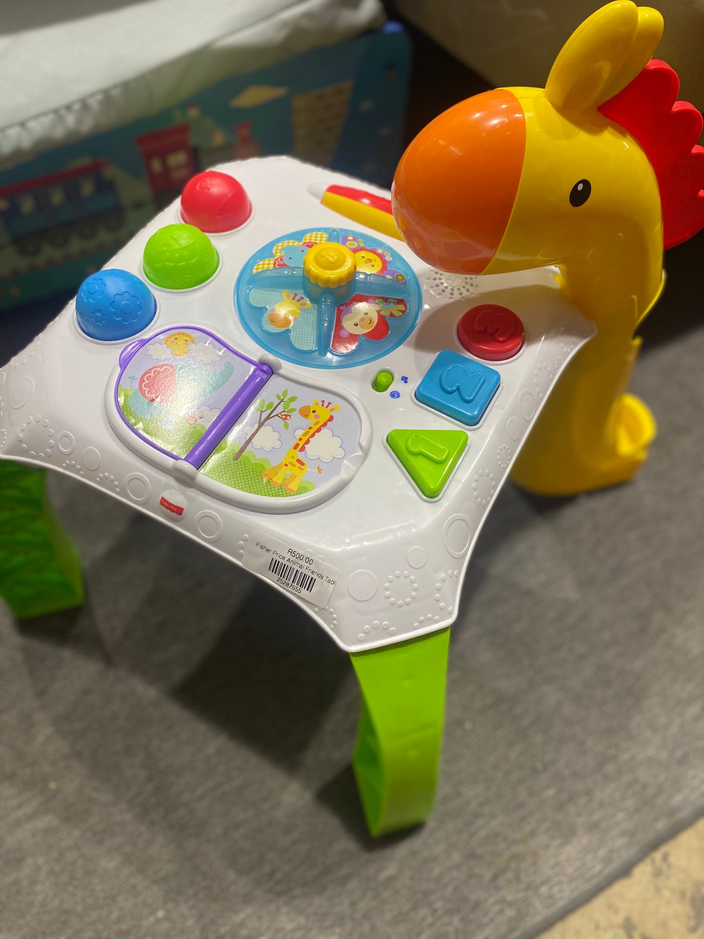 Fisher Price Animal Friends Table