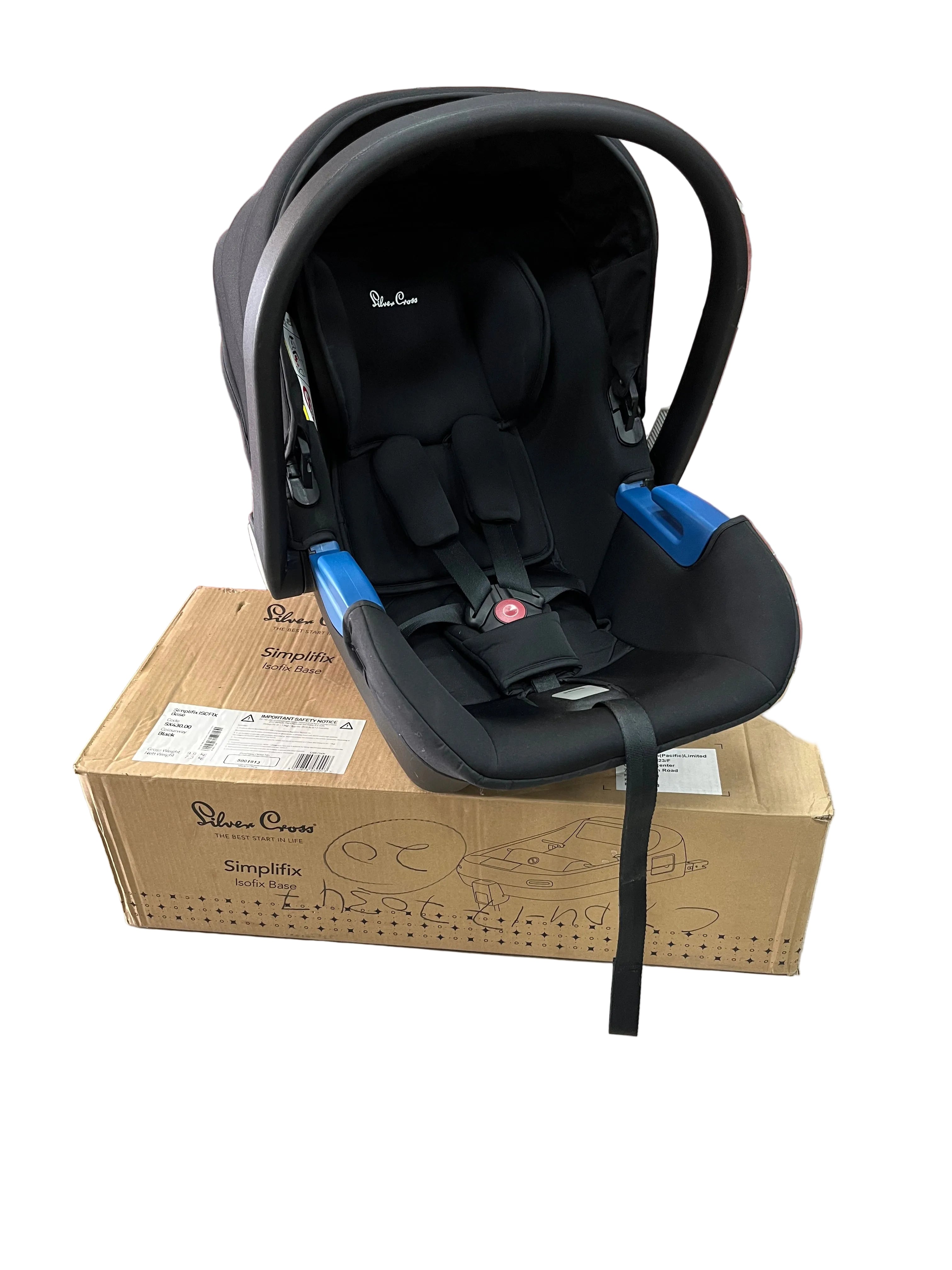 Silver Cross Simplicity Carseat & Simplifix Isofix Base