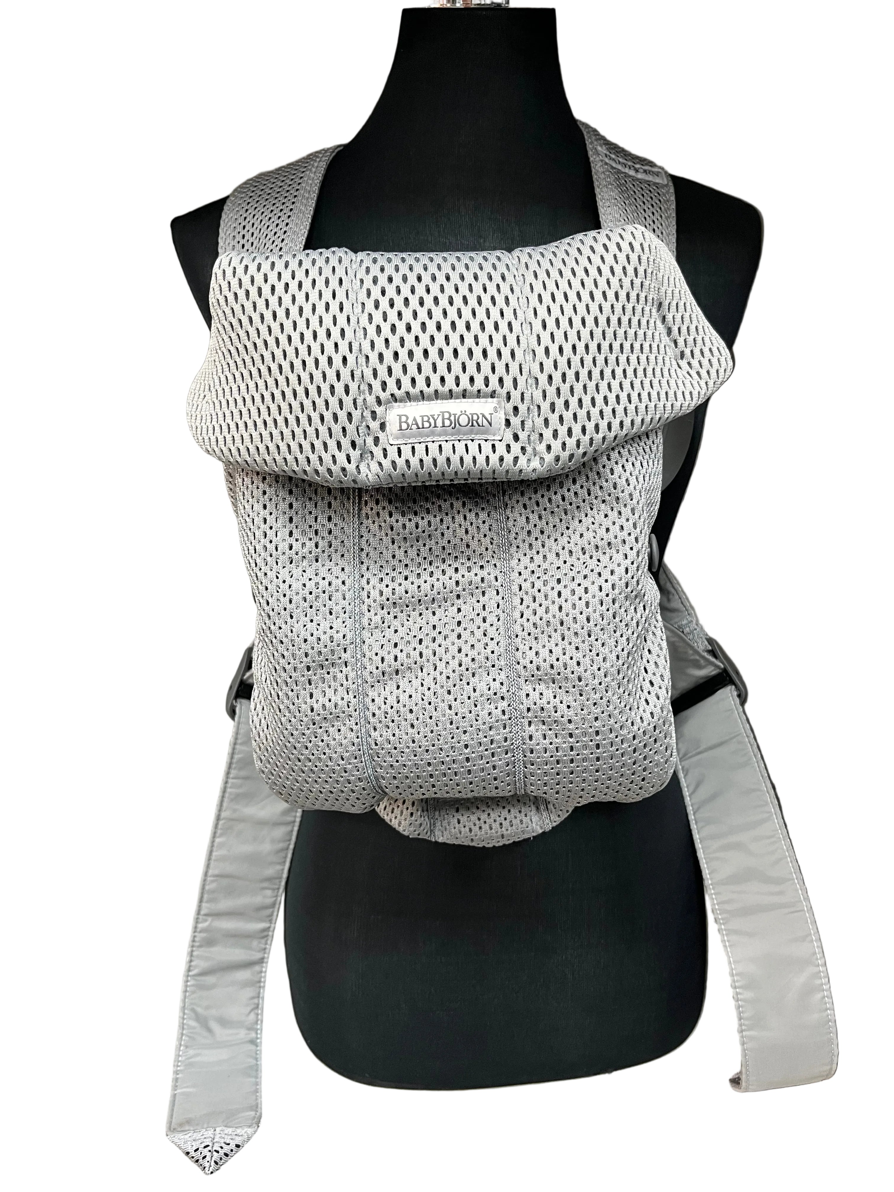 Babybjörn baby carrier mini 3d mesh - Grey