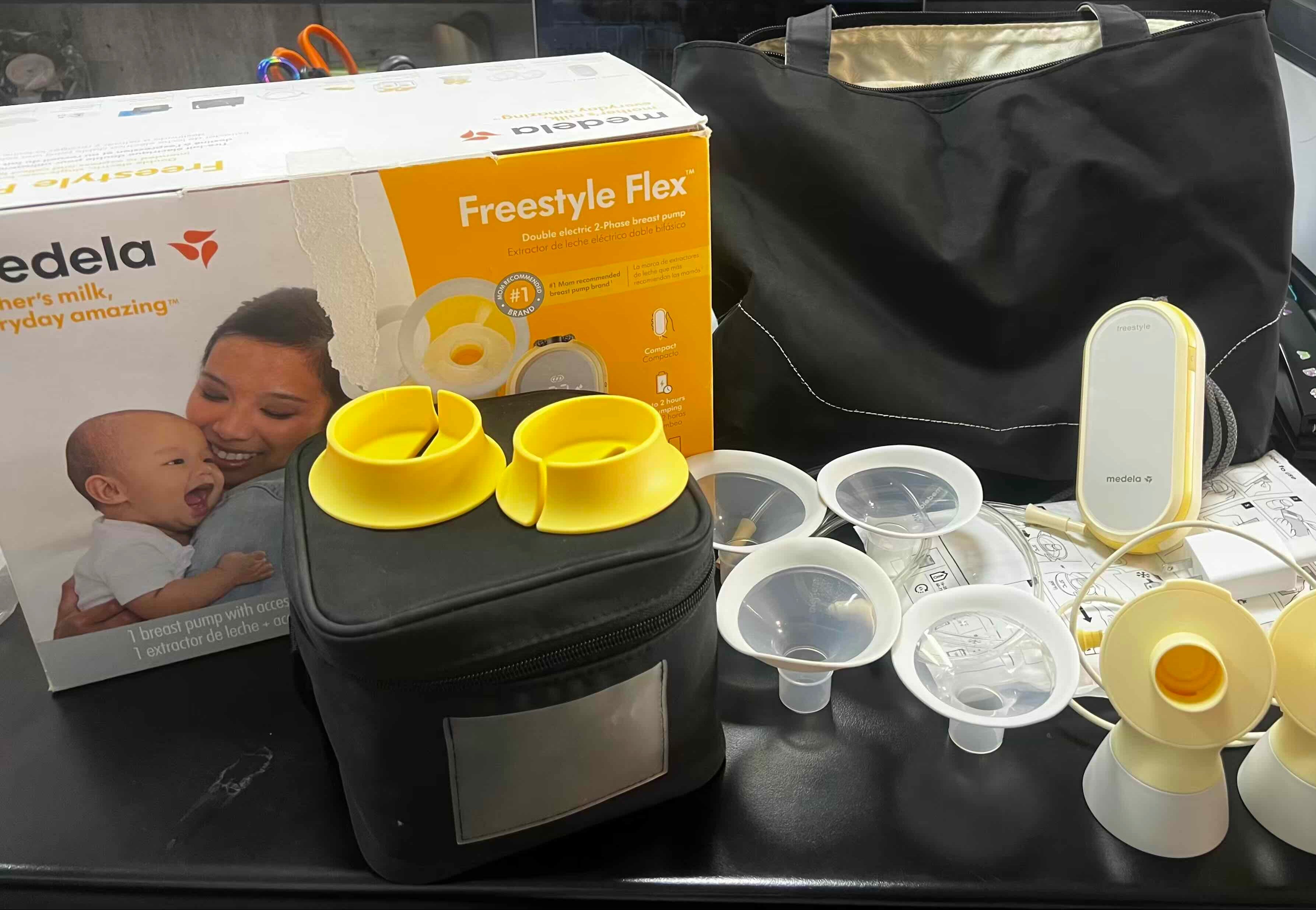 Medela Freestyle Flex Double Electric 2 Phase Pump