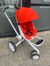 Quinny Moodd Pram - White & Red