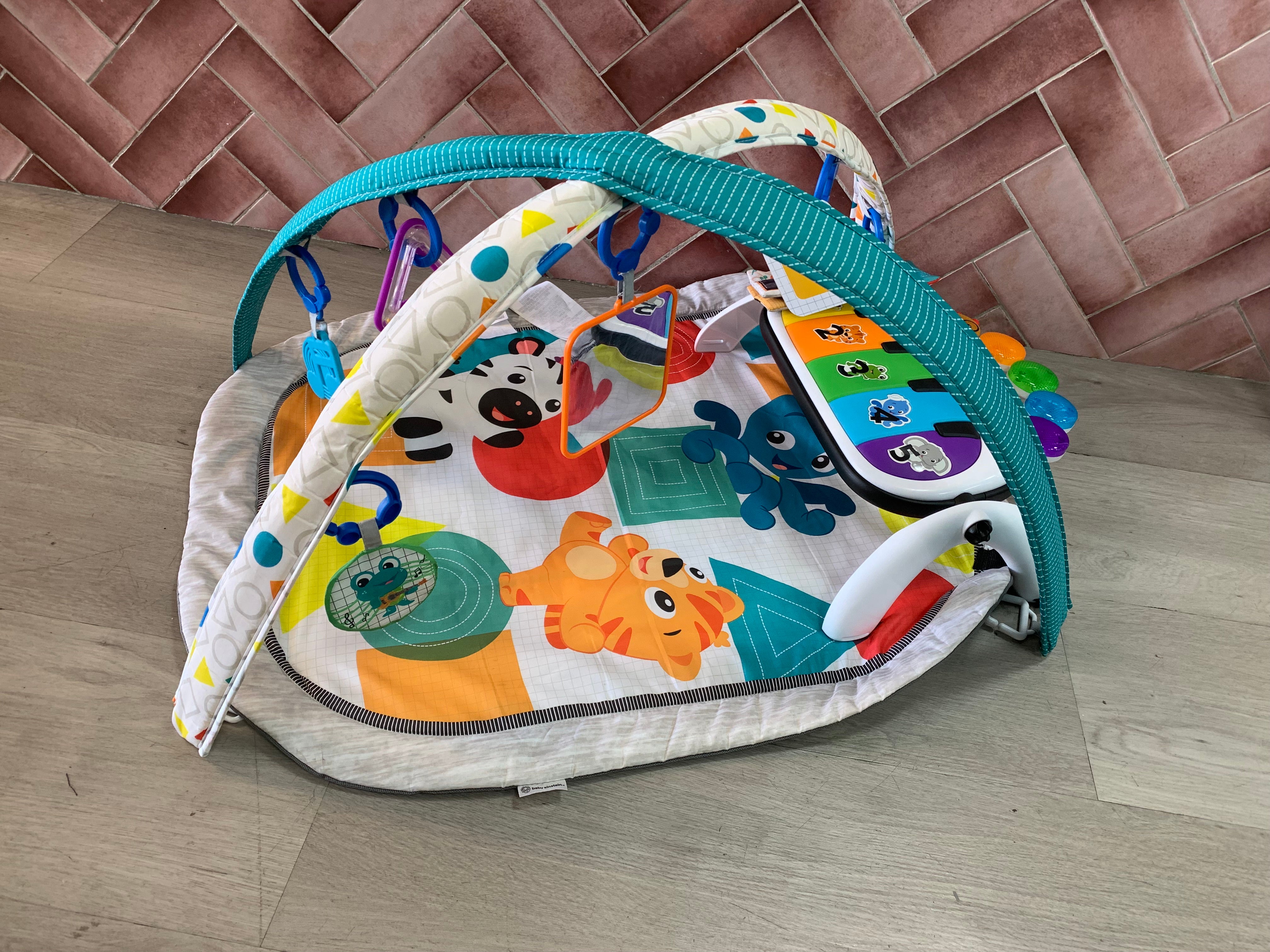 Baby Einstein 4-in-1 Kickin' Tunes Music and Language Play Gym