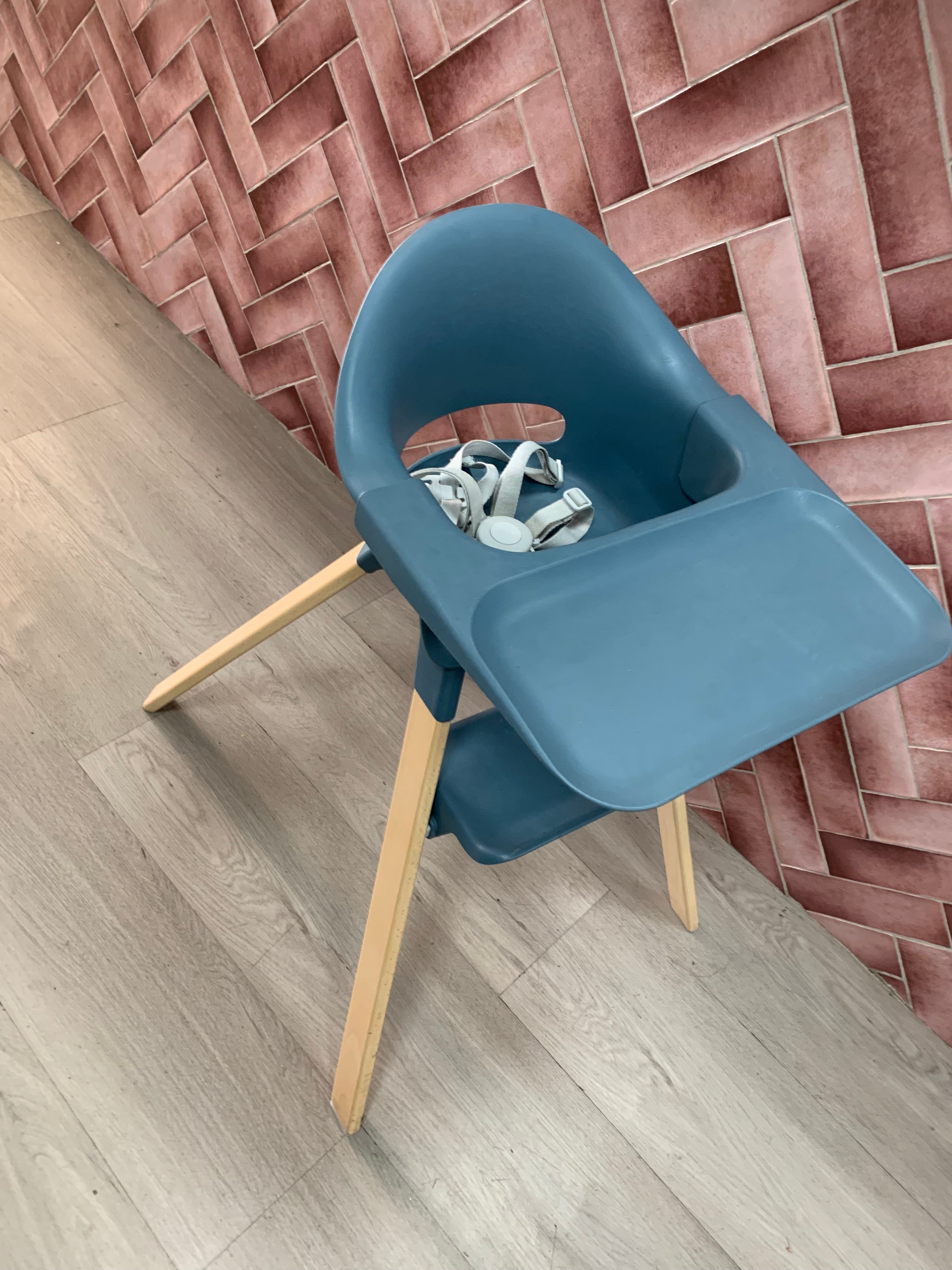 Stokke® Clikk™ High Chair - Fjord Blue