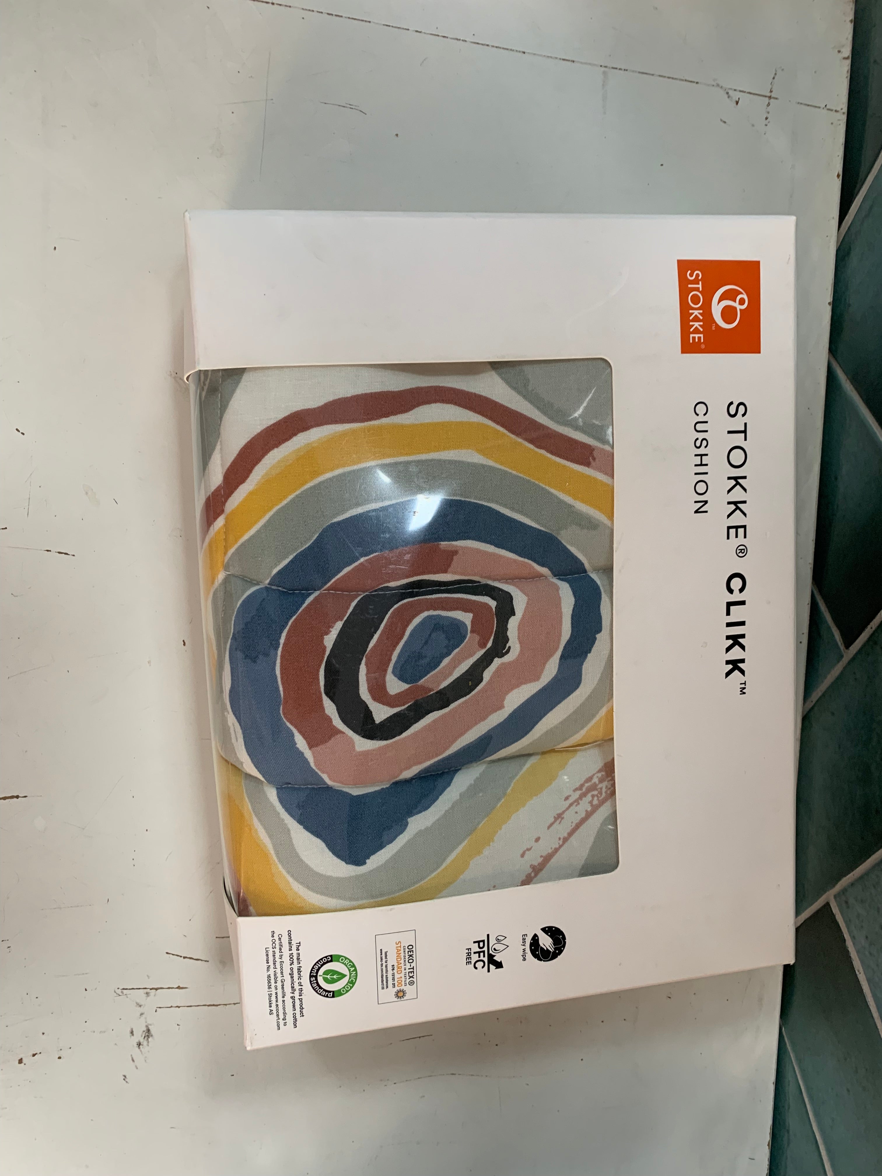 Stokke Clikk Cushion - Multi Circles