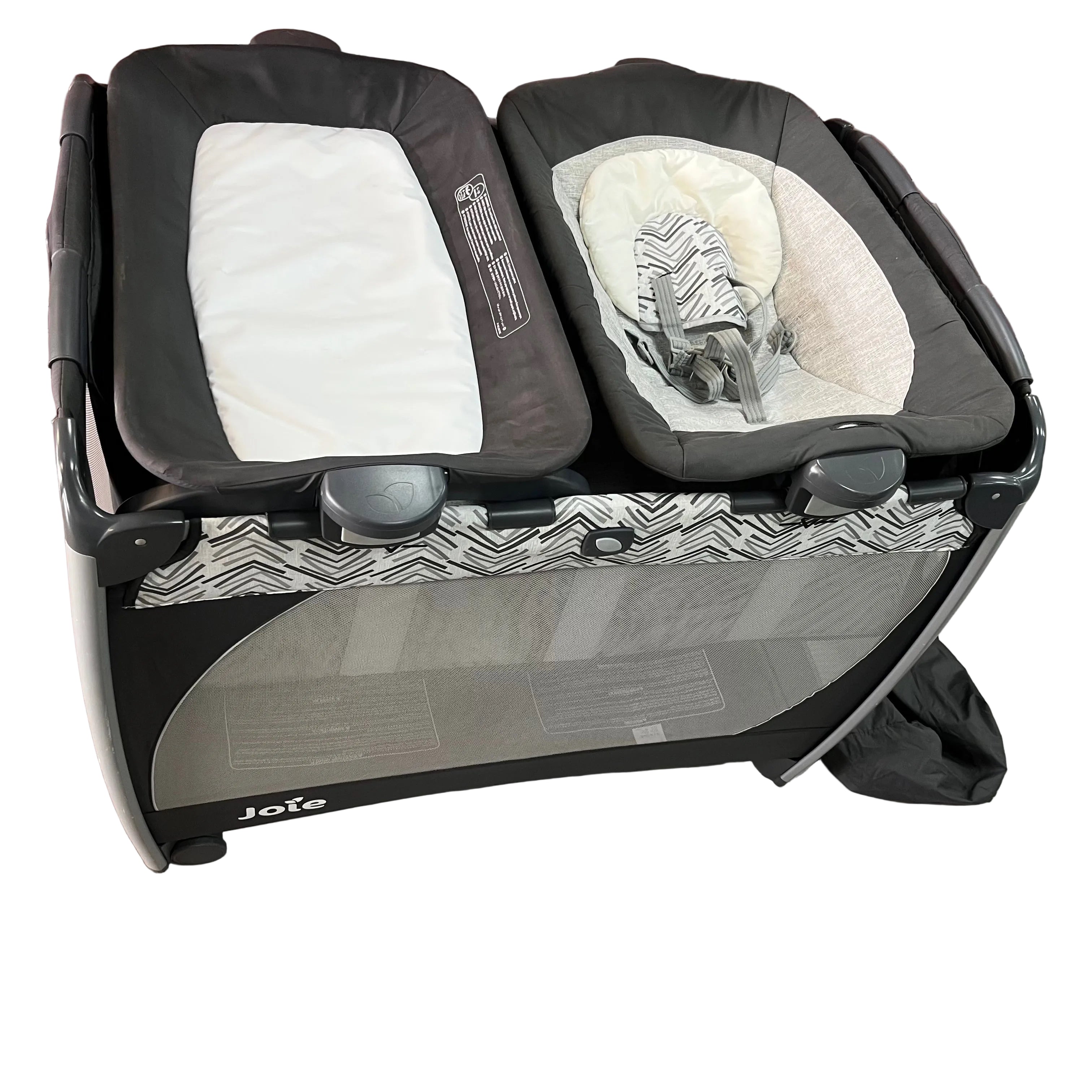 Joie Excursion Change & Bounce Travel Cot