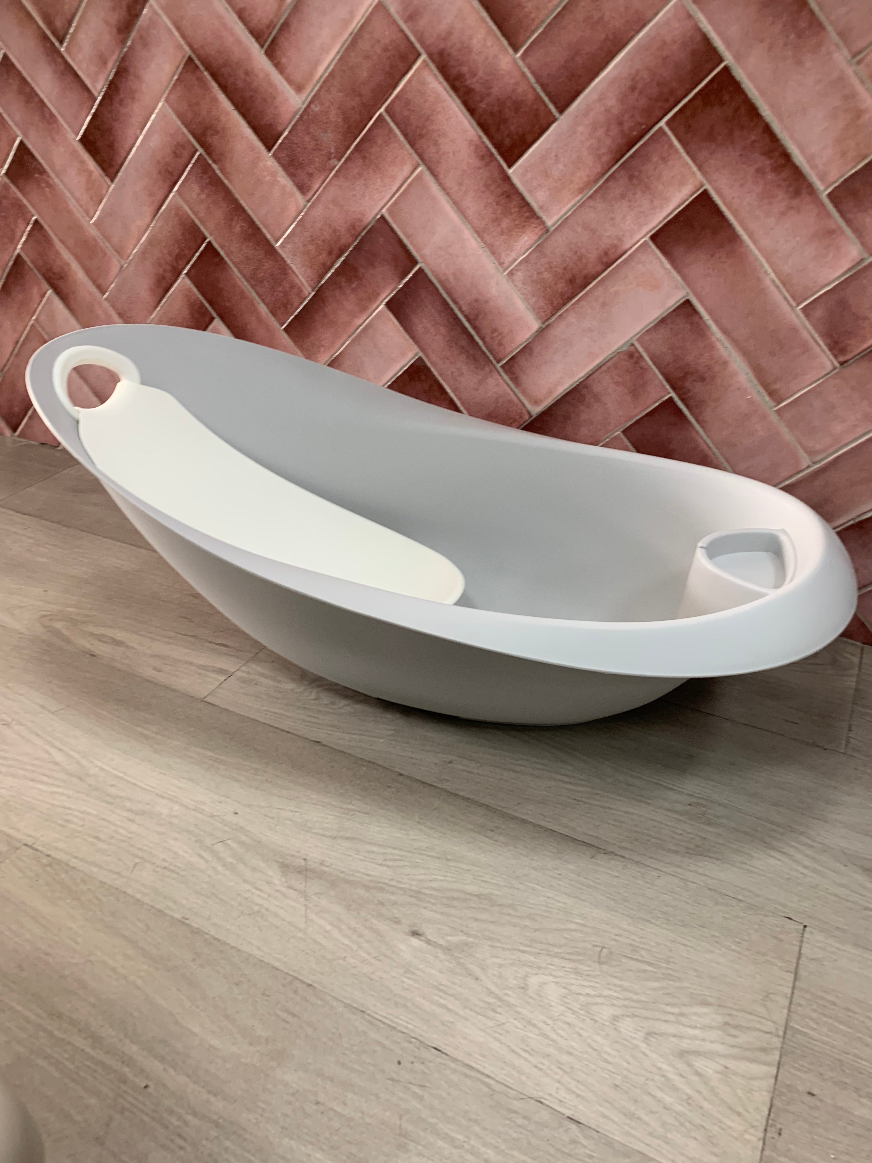 Snuggletime Baby Bath Tub - Grey