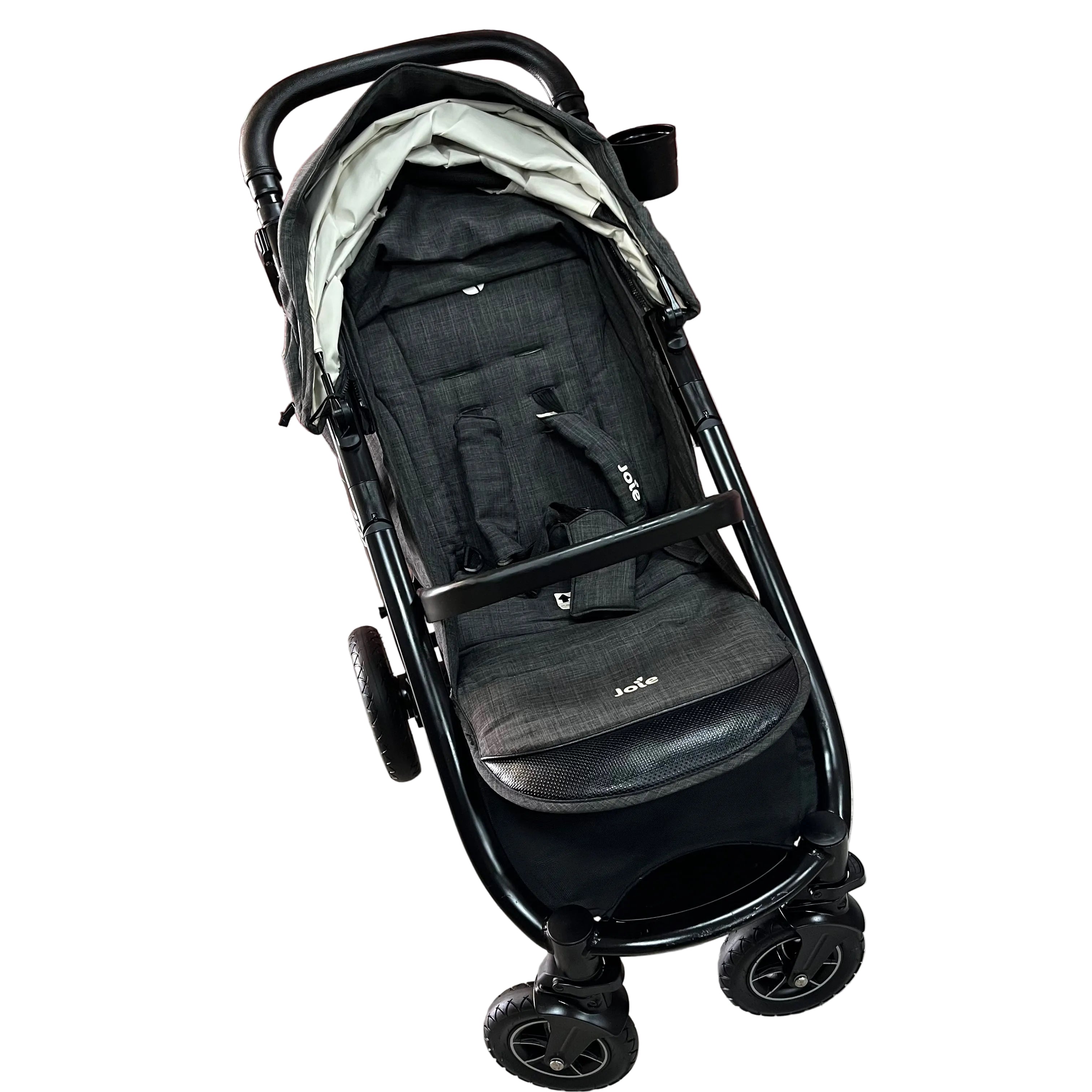 Joie Mytrax Pram - Dark Grey