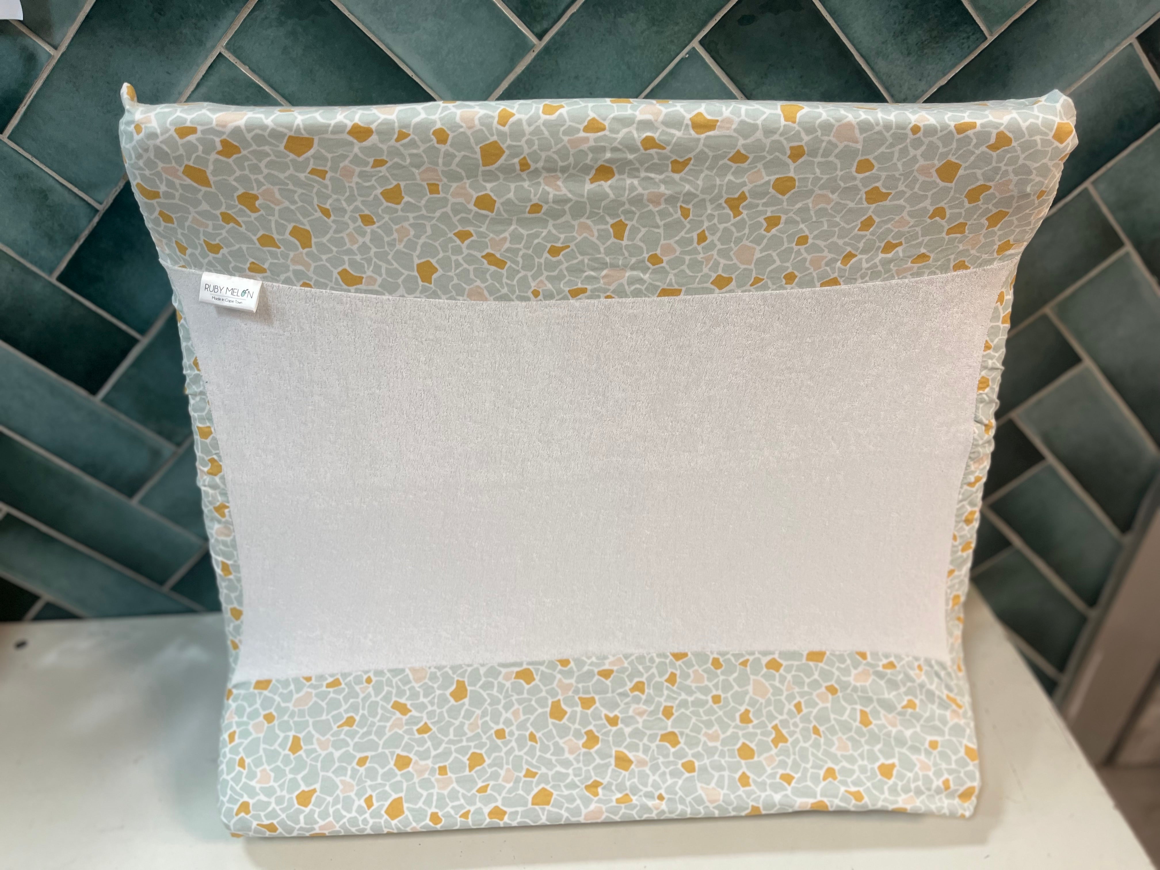 Ruby Melon Change Mat & Cover