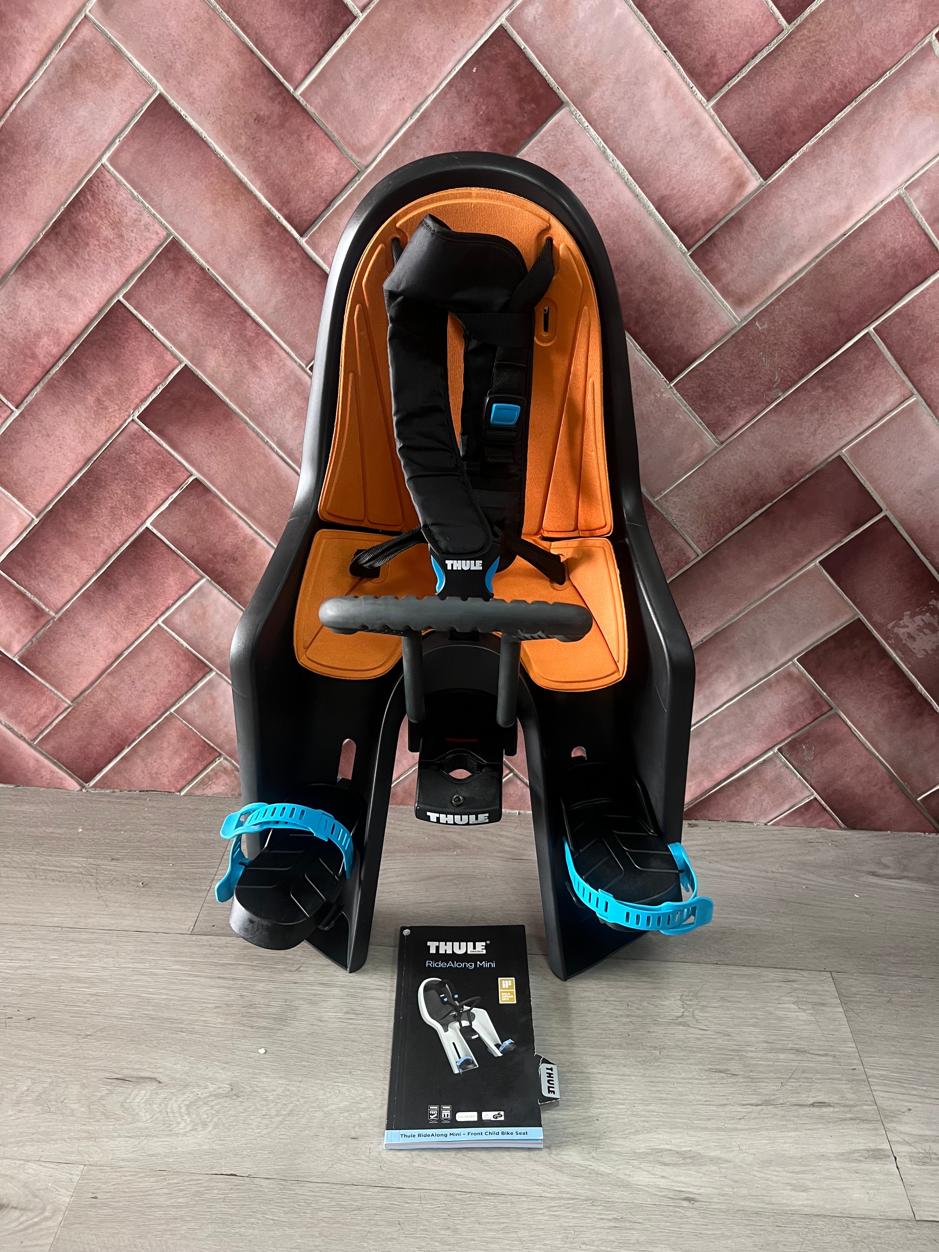 Thule Ridealong Mini Bike Seat