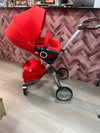 Stokke Pram - Red