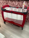Graco Playard Travel Cot - Red