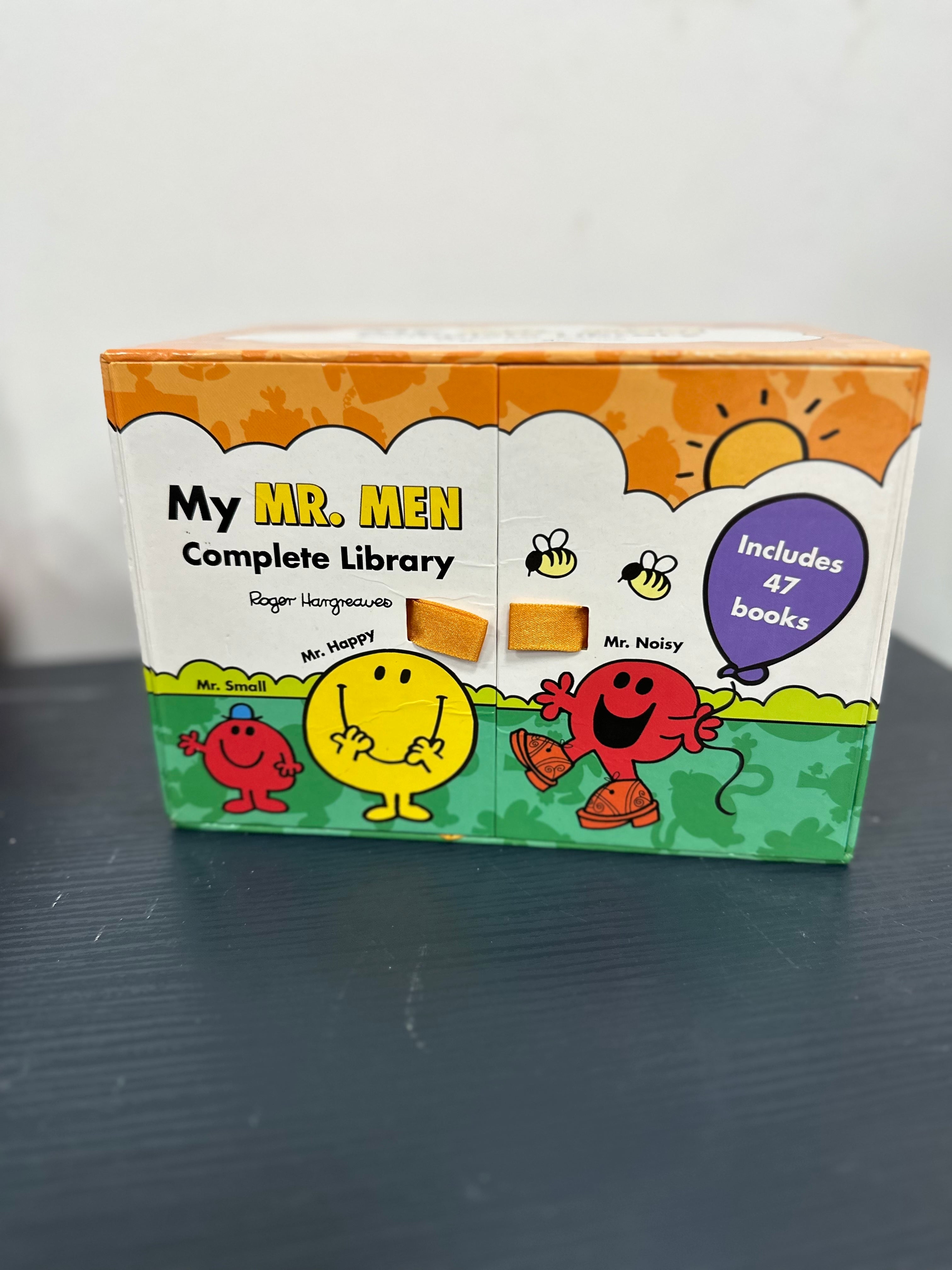 MR MEN BOOKS