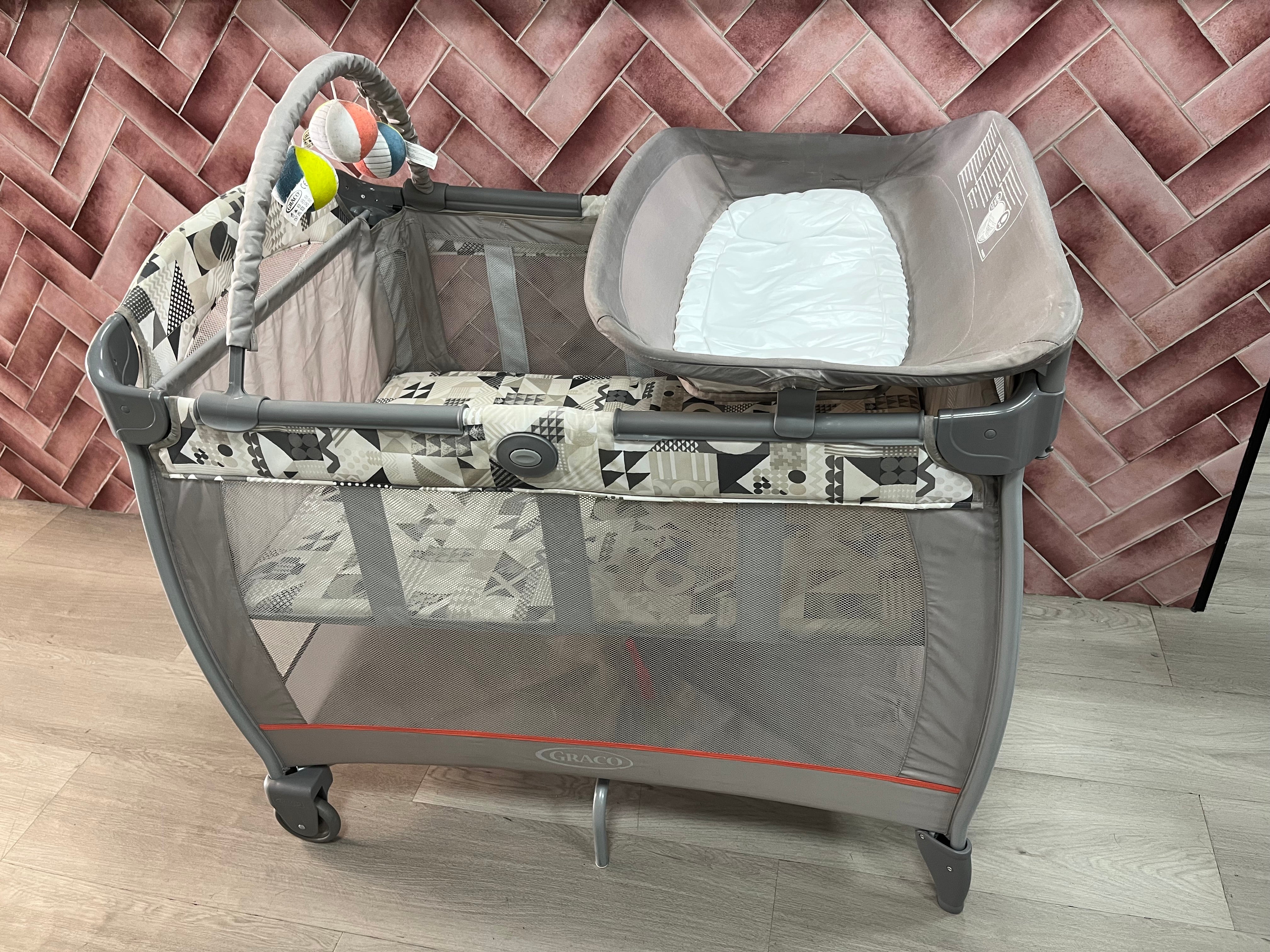 Graco Contour™ Electra Travel Cot