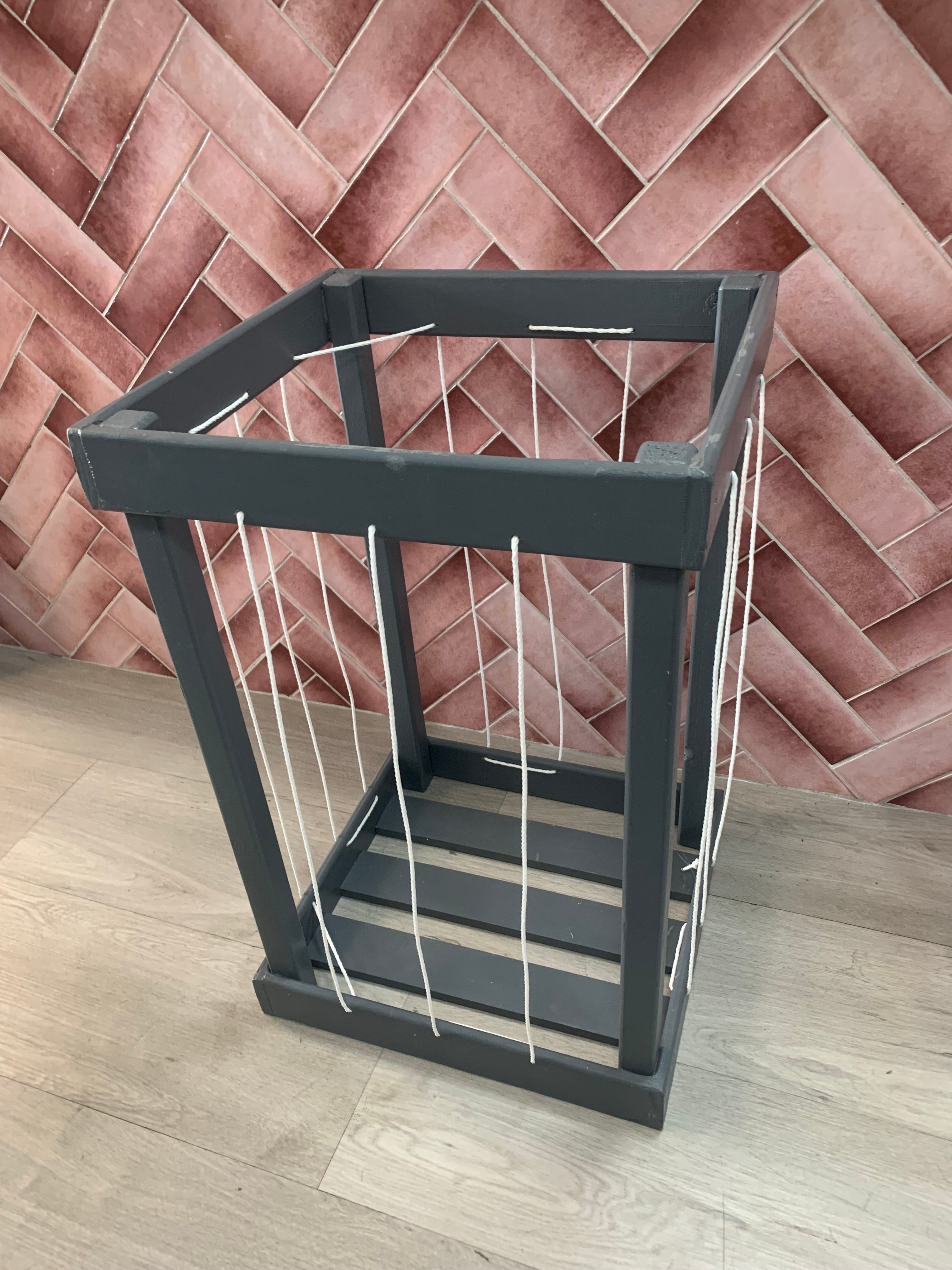 Stuffed Animal Storage Zoo / Grey