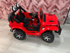 Kids Electric Ride On i-Glide™ Jeep 4X4 Jeep Ride On (Red)*