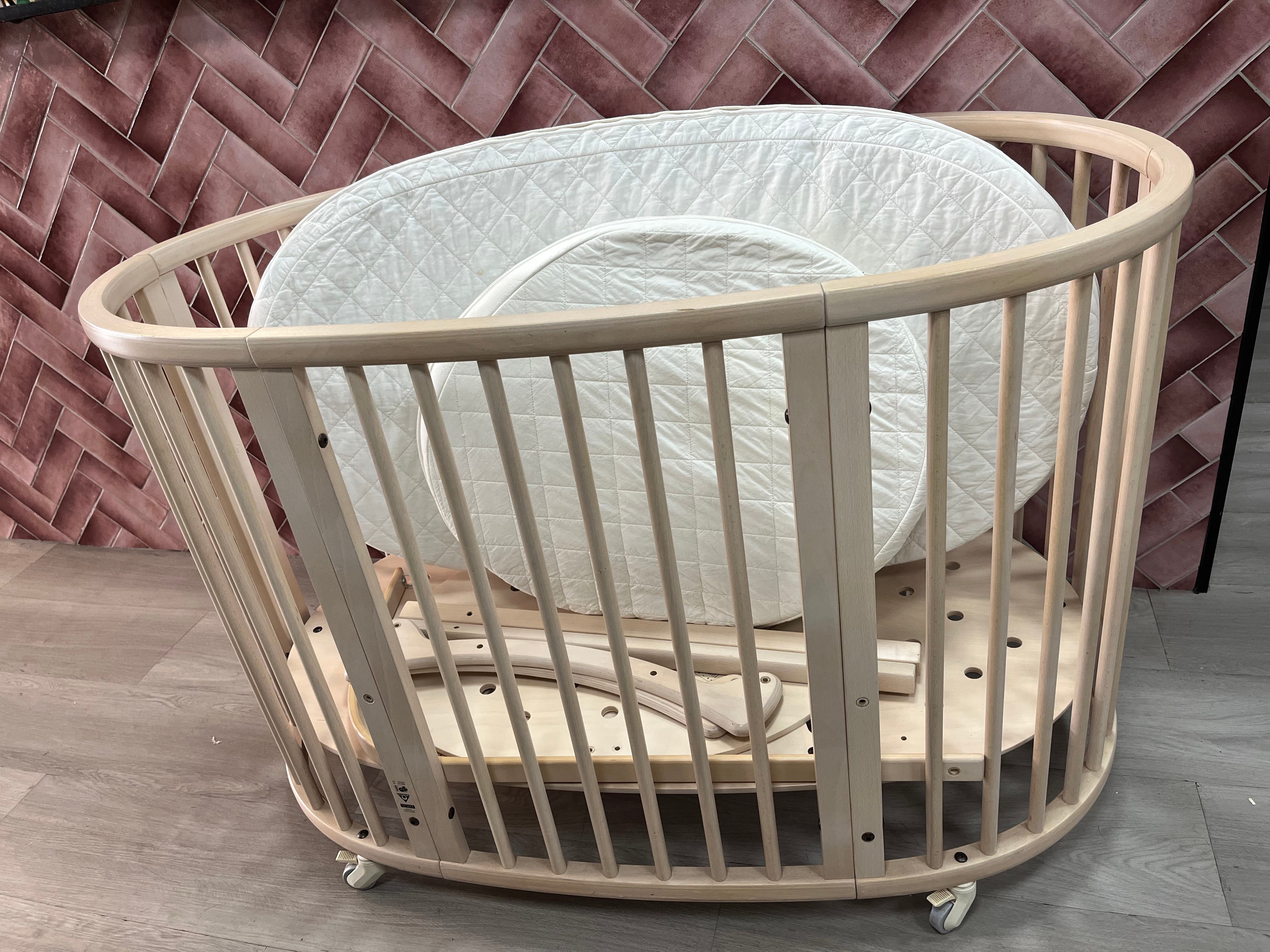 Stokke Sleepi V2 Combo - White Wash