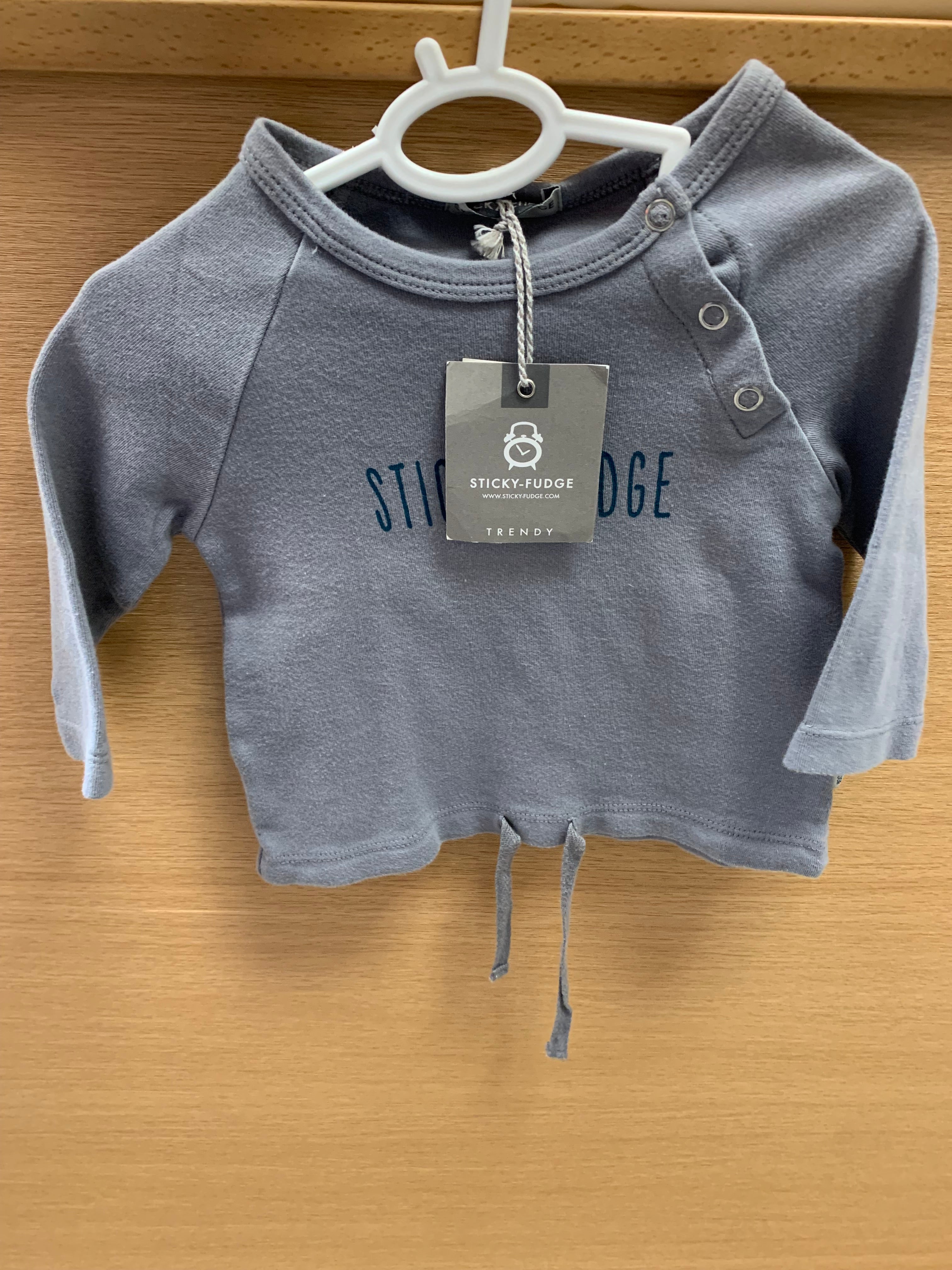 3-6 Months Sticky Fudge T-Shirts Set