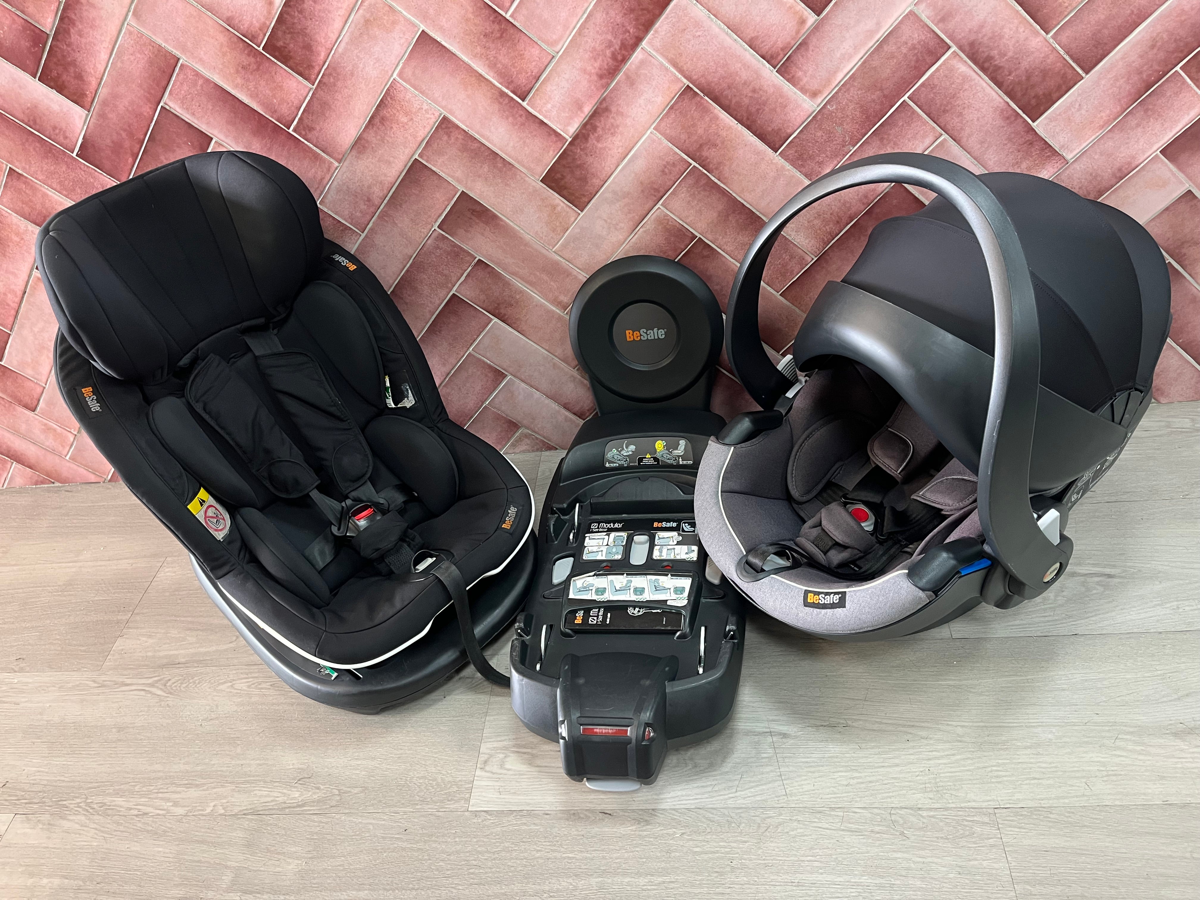 Besafe Izi Go Modular Carseat Bundle (Including Isofix Base)