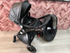 Hot Mom 2in1 Coccon Pram & Bassinet - Black