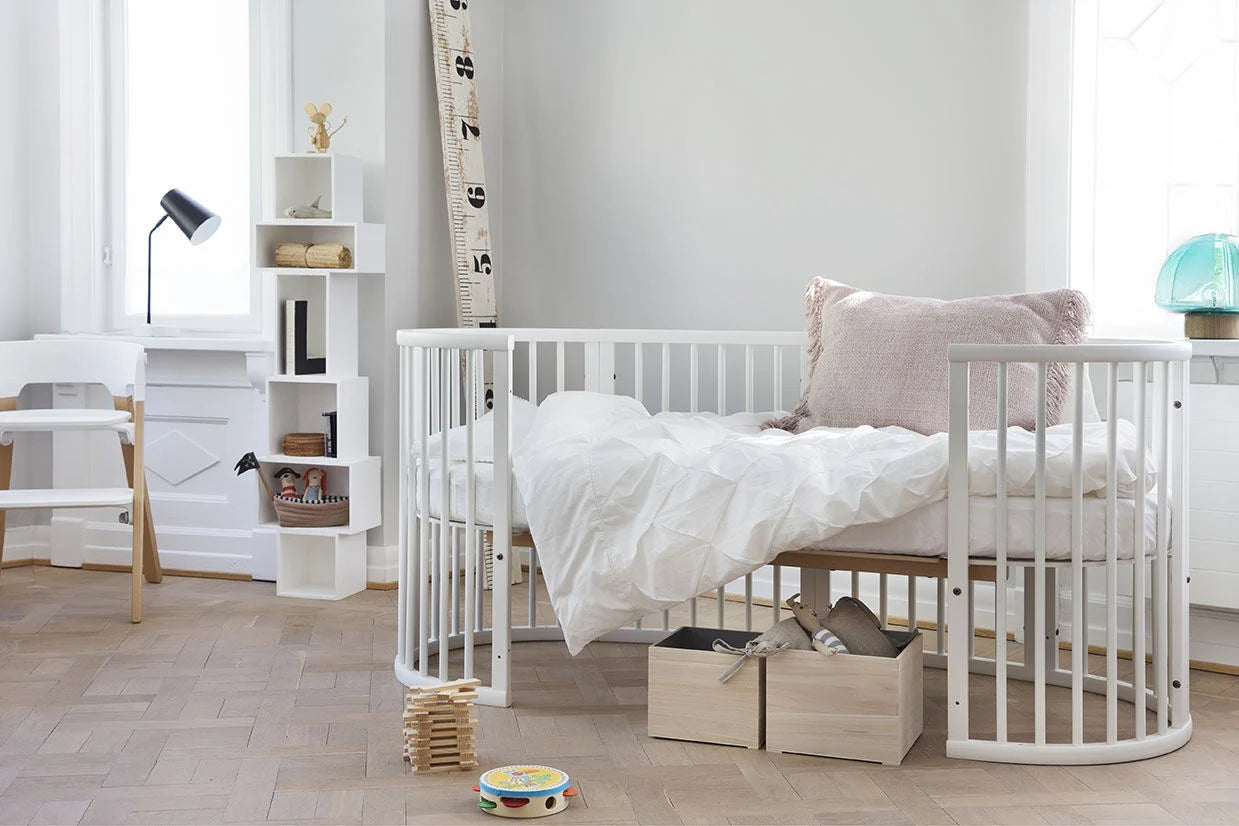 Stokke Sleeping Junior Extension V2 - White