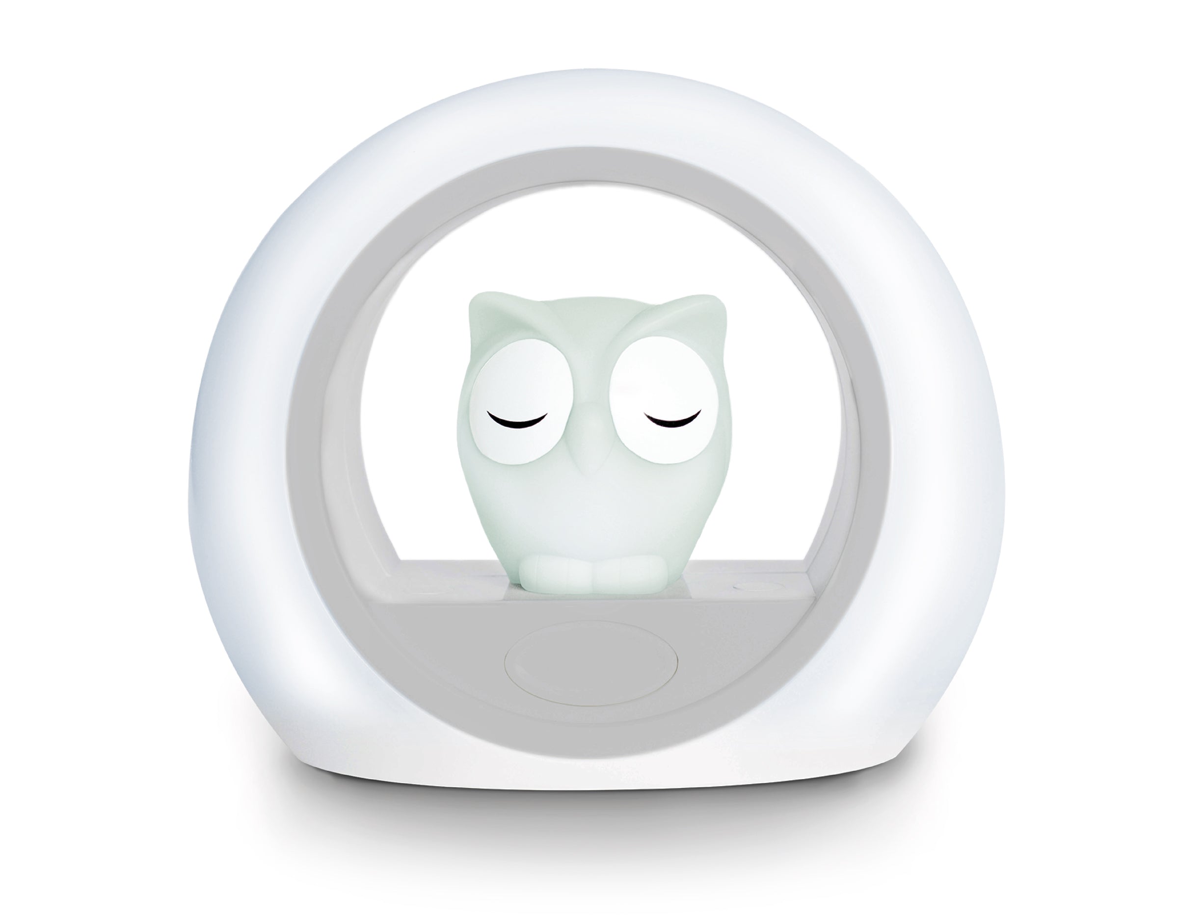ZAZU Lou the owl NIGHTLIGHT with cry sensor