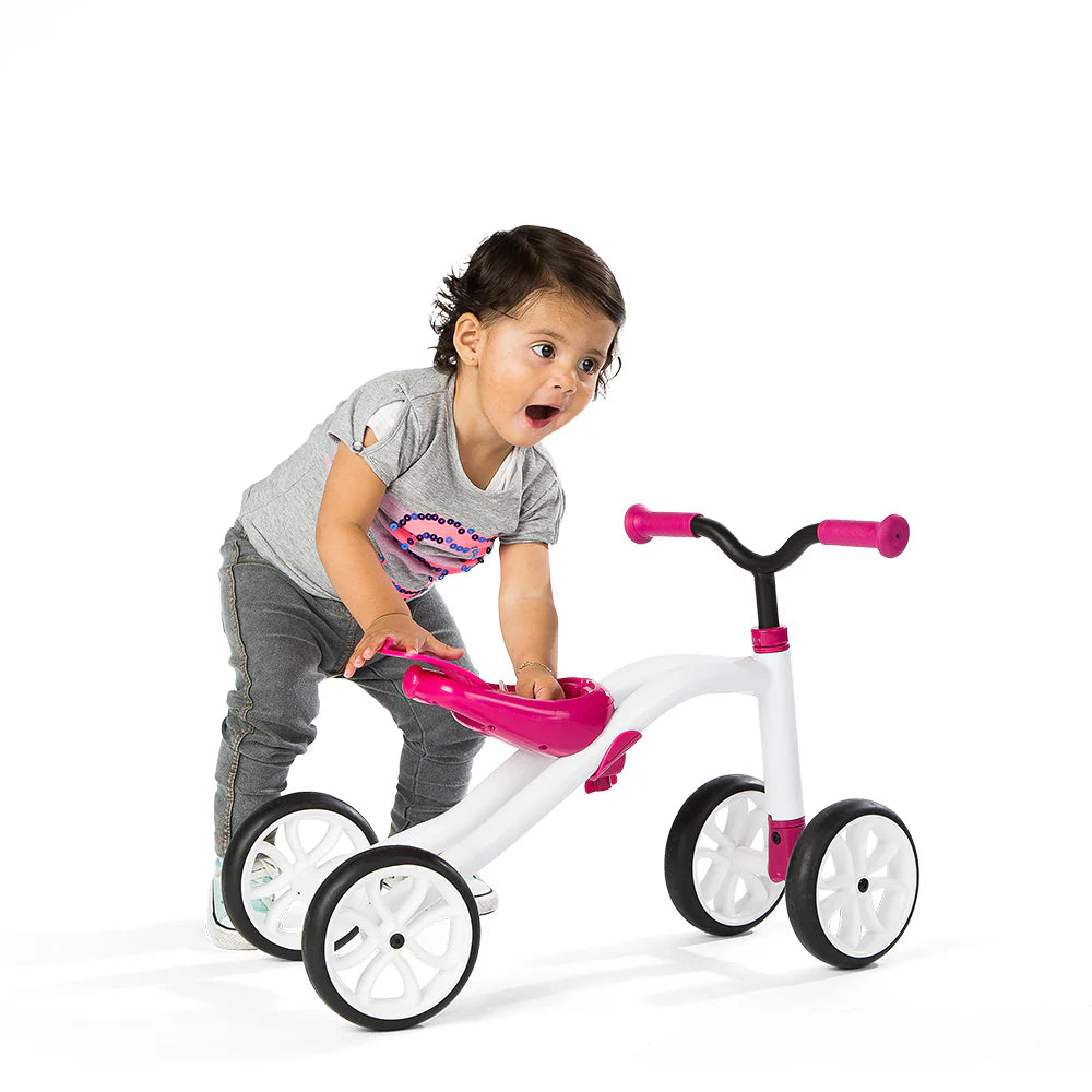 Chillafish Quadie - 4-wheel grow with me rideon