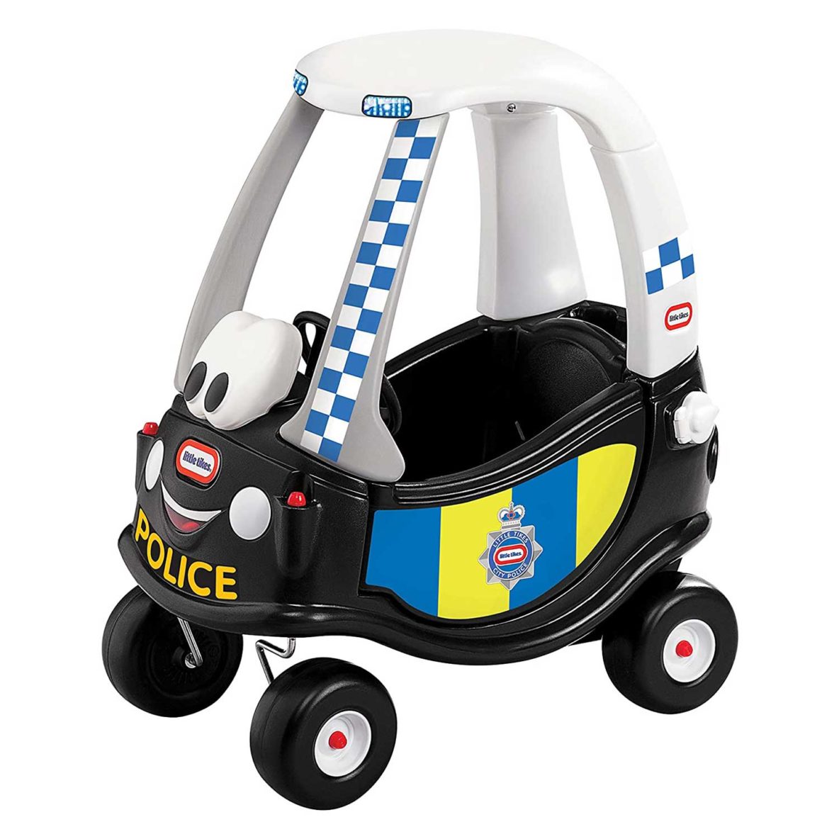 Little Tikes Patrol police push car