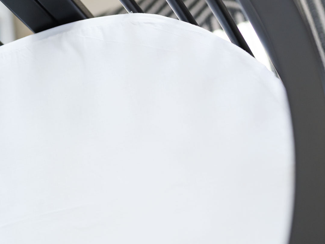 Brand New Oval Cot Fitted Sheet (Large)