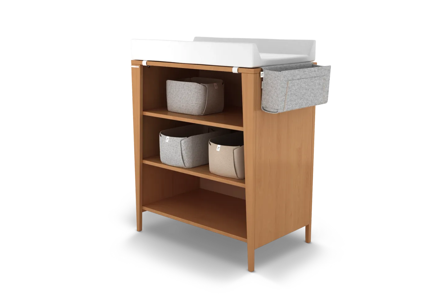 Redsbaby ARBOUR Compactum, Change Table & Felt Baskets