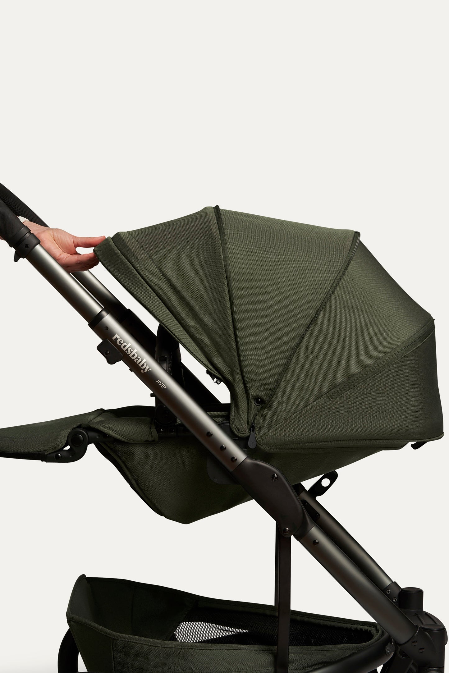Redsbaby JIVE⁵ CLASSIC Stroller & Bassinet
