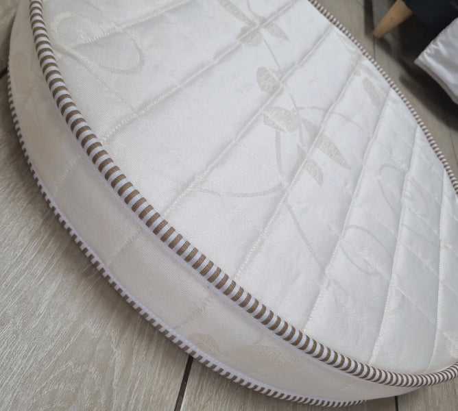 Brand New Oval Cot Mattress (Mini)