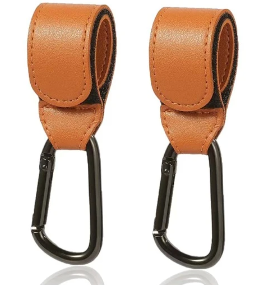 Pu Leather Baby Stroller Hook